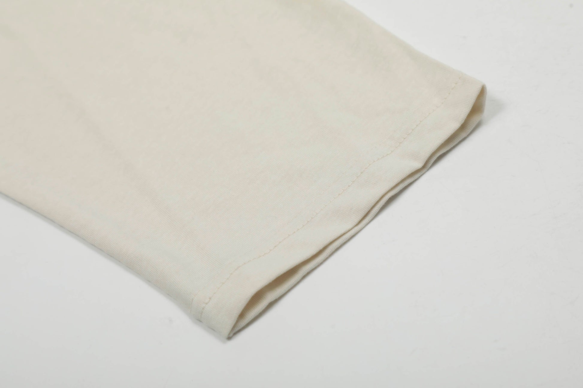 CLP No.06 Drawstring Neck Long-Sleeve Tee-L/S Tee-S-Free Shipping Leatheretro