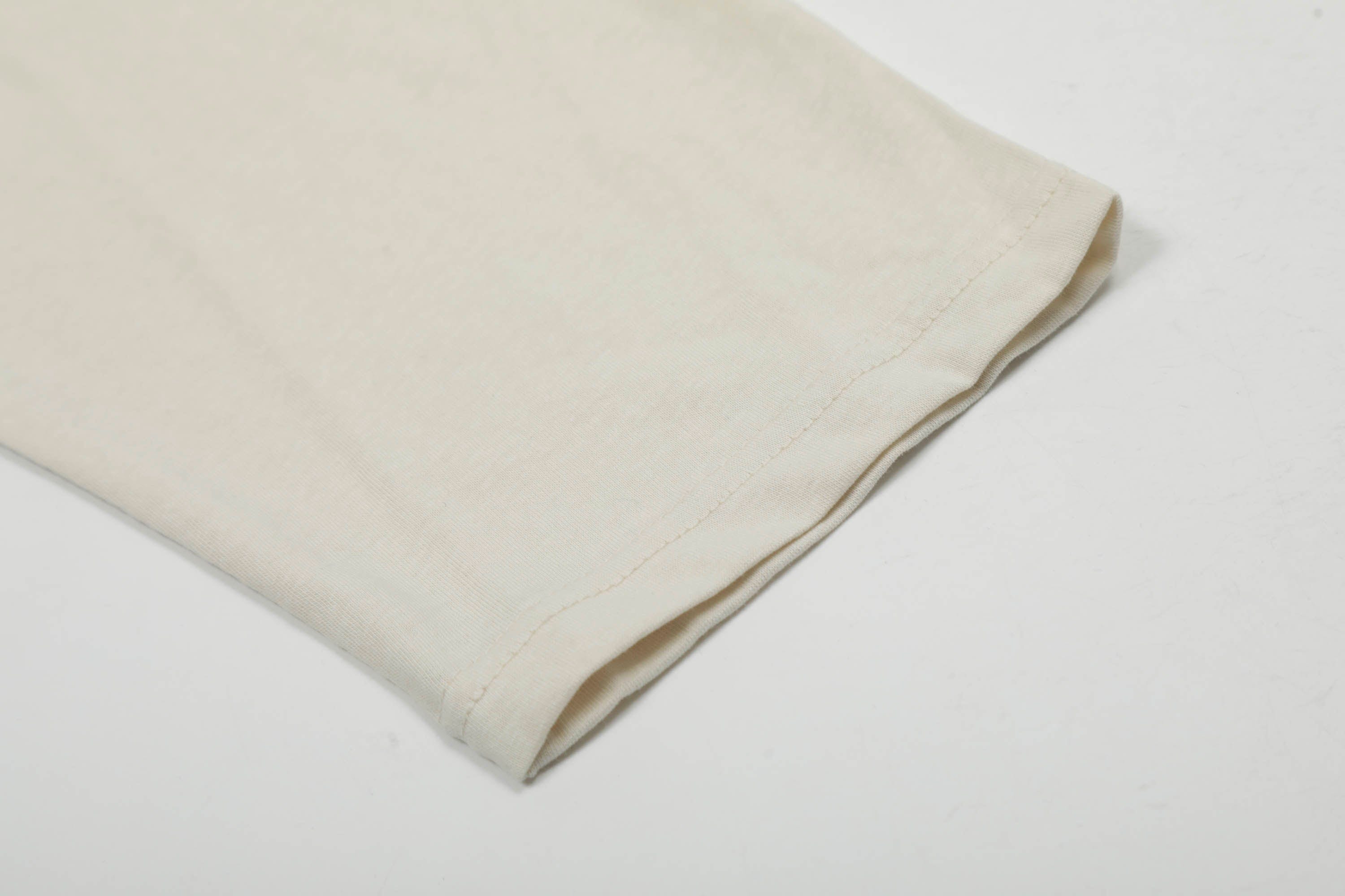 CLP No.06 Drawstring Neck Long-Sleeve Tee-L/S Tee-S-Free Shipping Leatheretro