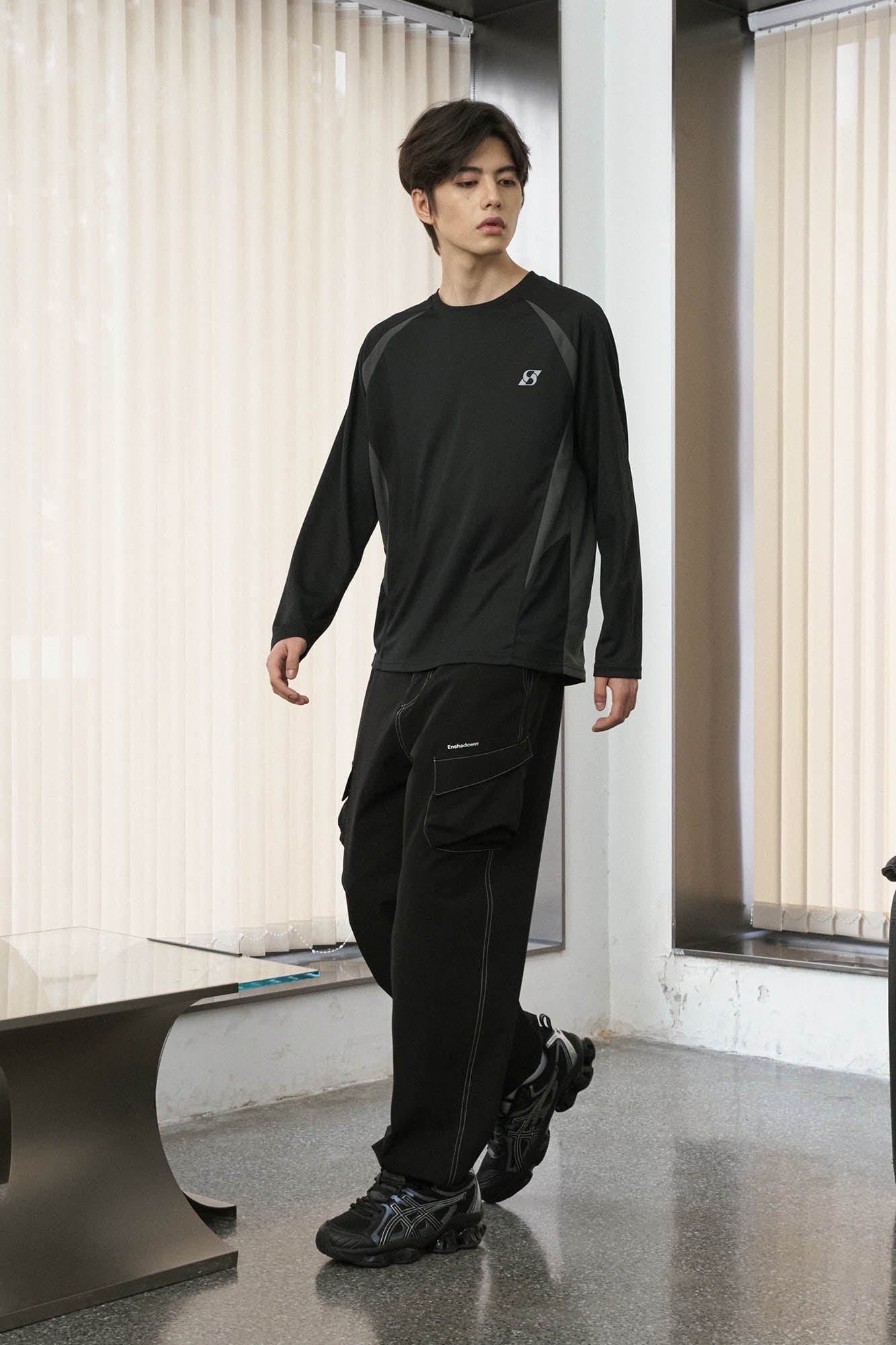 ENSHADOWER Stitched Multi-Pocket Jogger Pants-Pants-S-Free Shipping Leatheretro