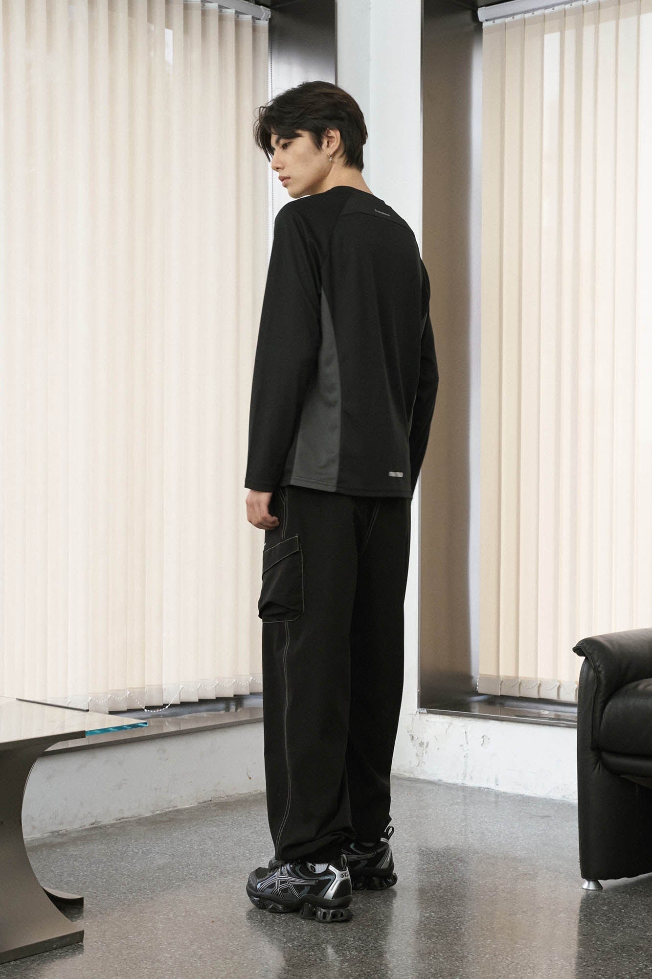 ENSHADOWER Stitched Multi-Pocket Jogger Pants-Pants-S-Free Shipping Leatheretro