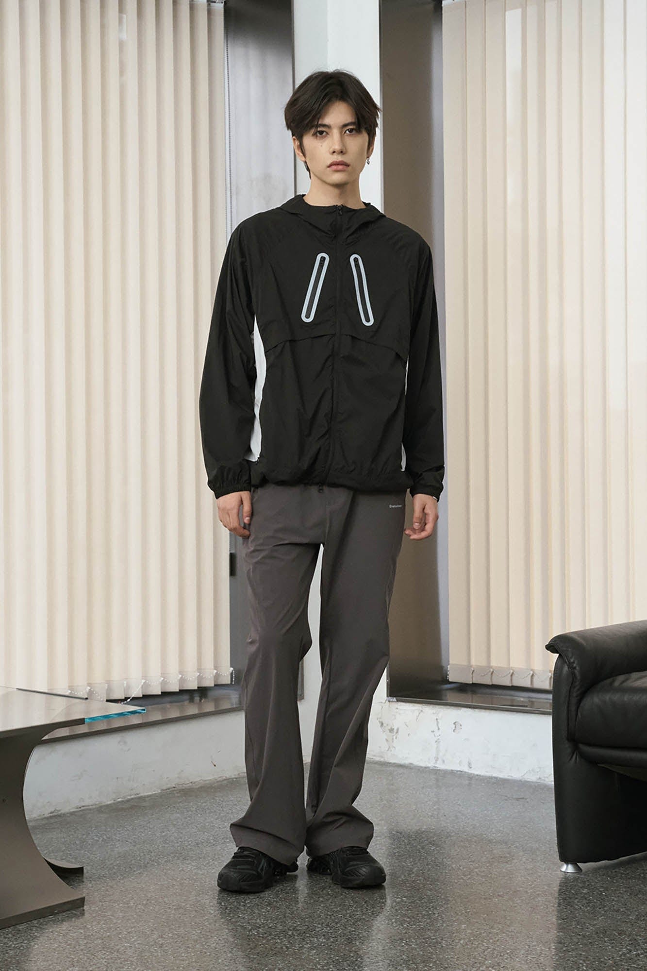 ENSHADOWER Essential Quick-Dry Straight-Leg Pants-Pants-S-Free Shipping Leatheretro