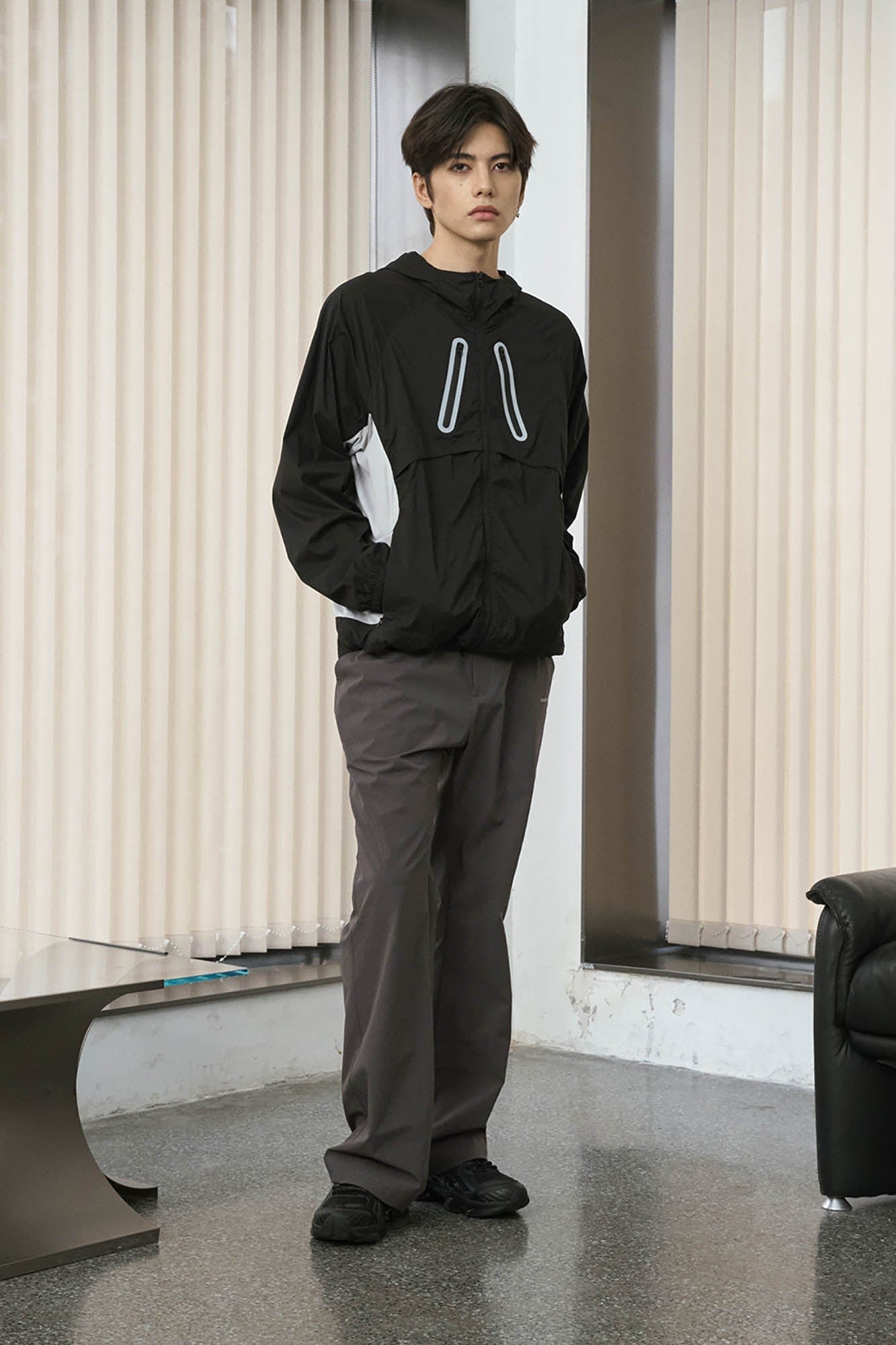 ENSHADOWER Essential Quick-Dry Straight-Leg Pants-Pants-S-Free Shipping Leatheretro