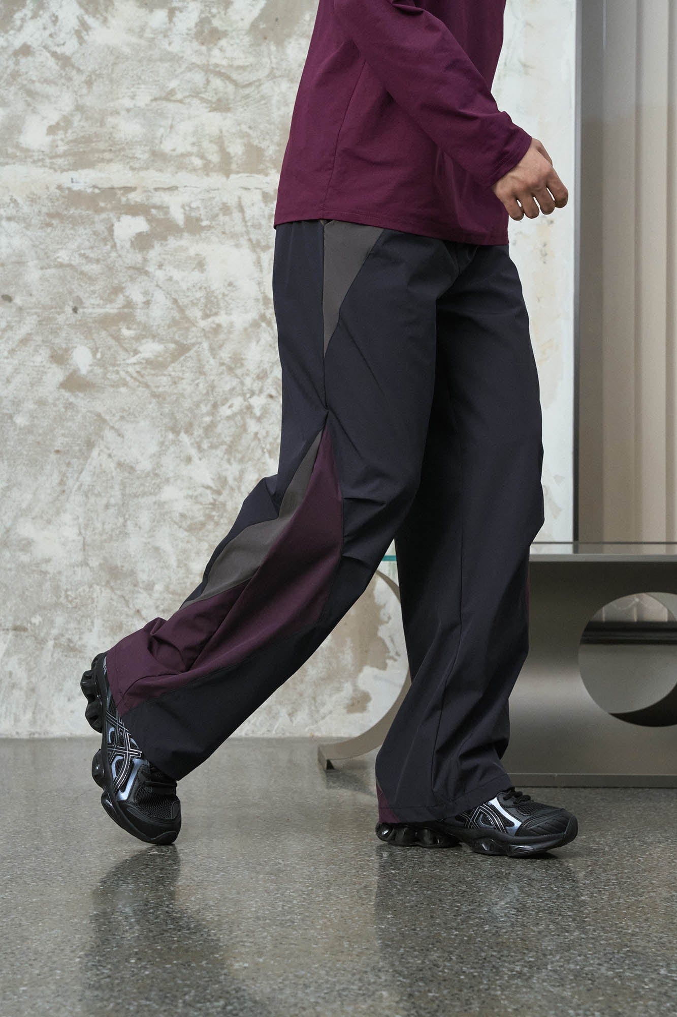 ENSHADOWER Spliced Quick Dry Straight-Leg Pants-Pants-S-Blue-Free Shipping Leatheretro