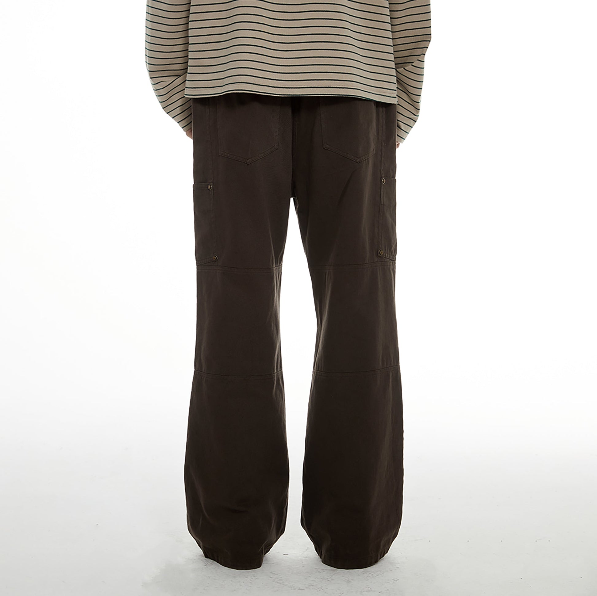 PASET Retro Utility Panel Pants-Pants-S / 29"-Free Shipping Leatheretro