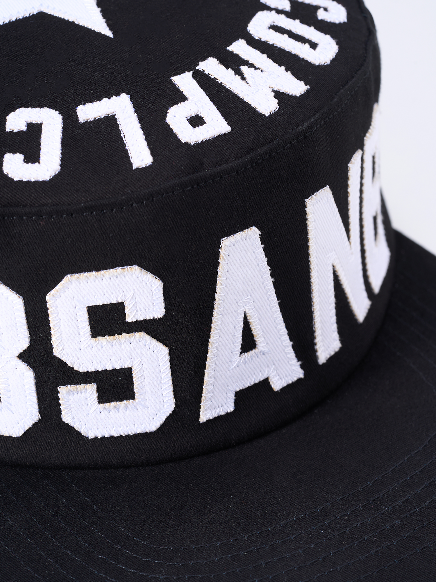SANB LOGO Patch Pillbox Cap-Hat, Cap, Beanie-One Size-Free Shipping Leatheretro