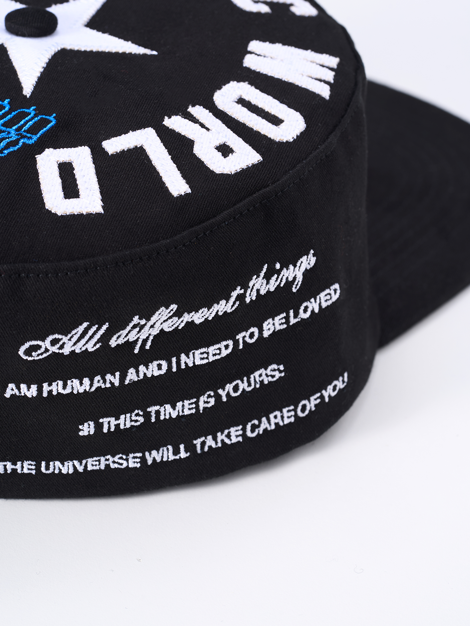 SANB LOGO Patch Pillbox Cap-Hat, Cap, Beanie-One Size-Free Shipping Leatheretro