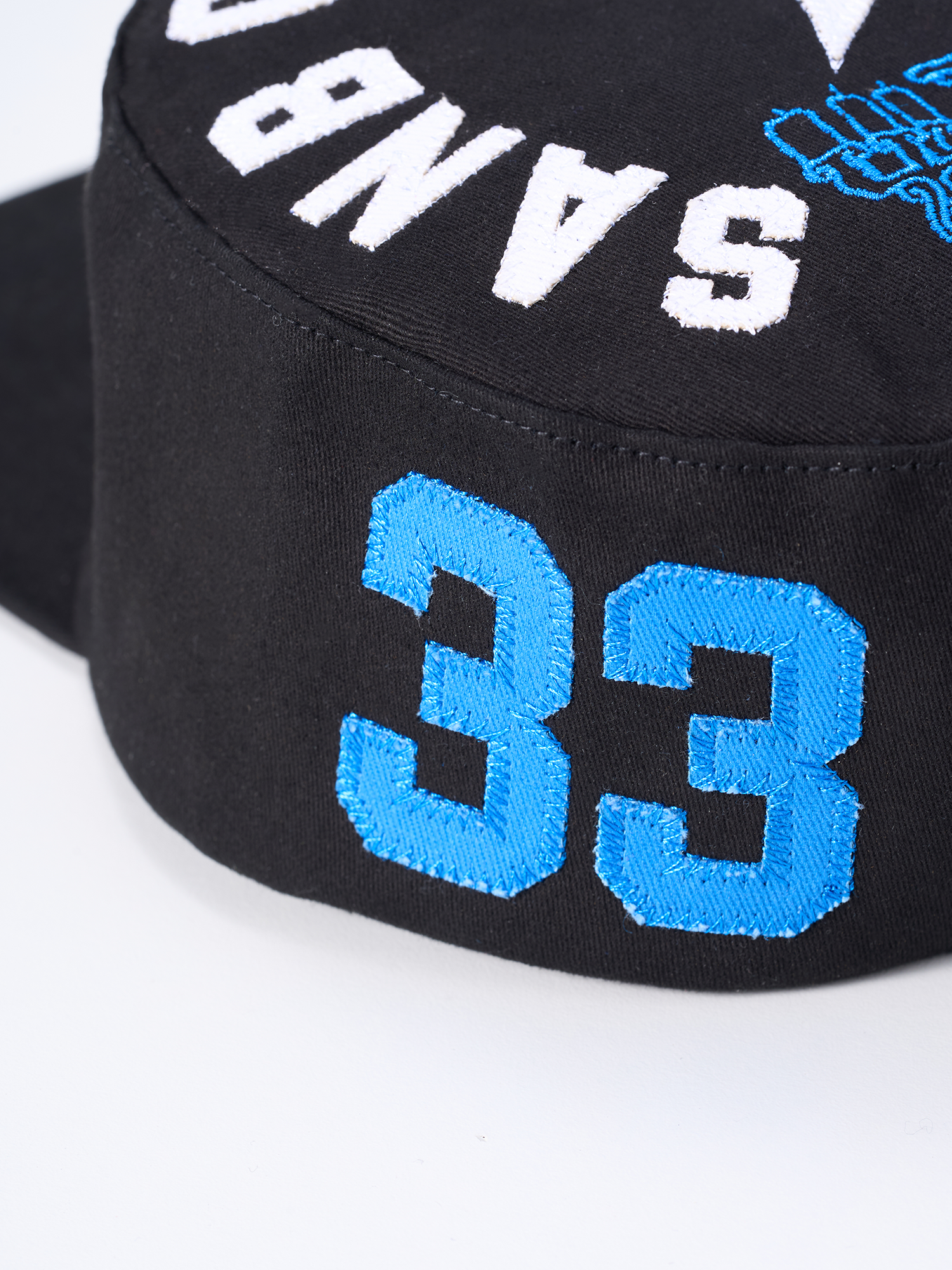 SANB LOGO Patch Pillbox Cap-Hat, Cap, Beanie-One Size-Free Shipping Leatheretro