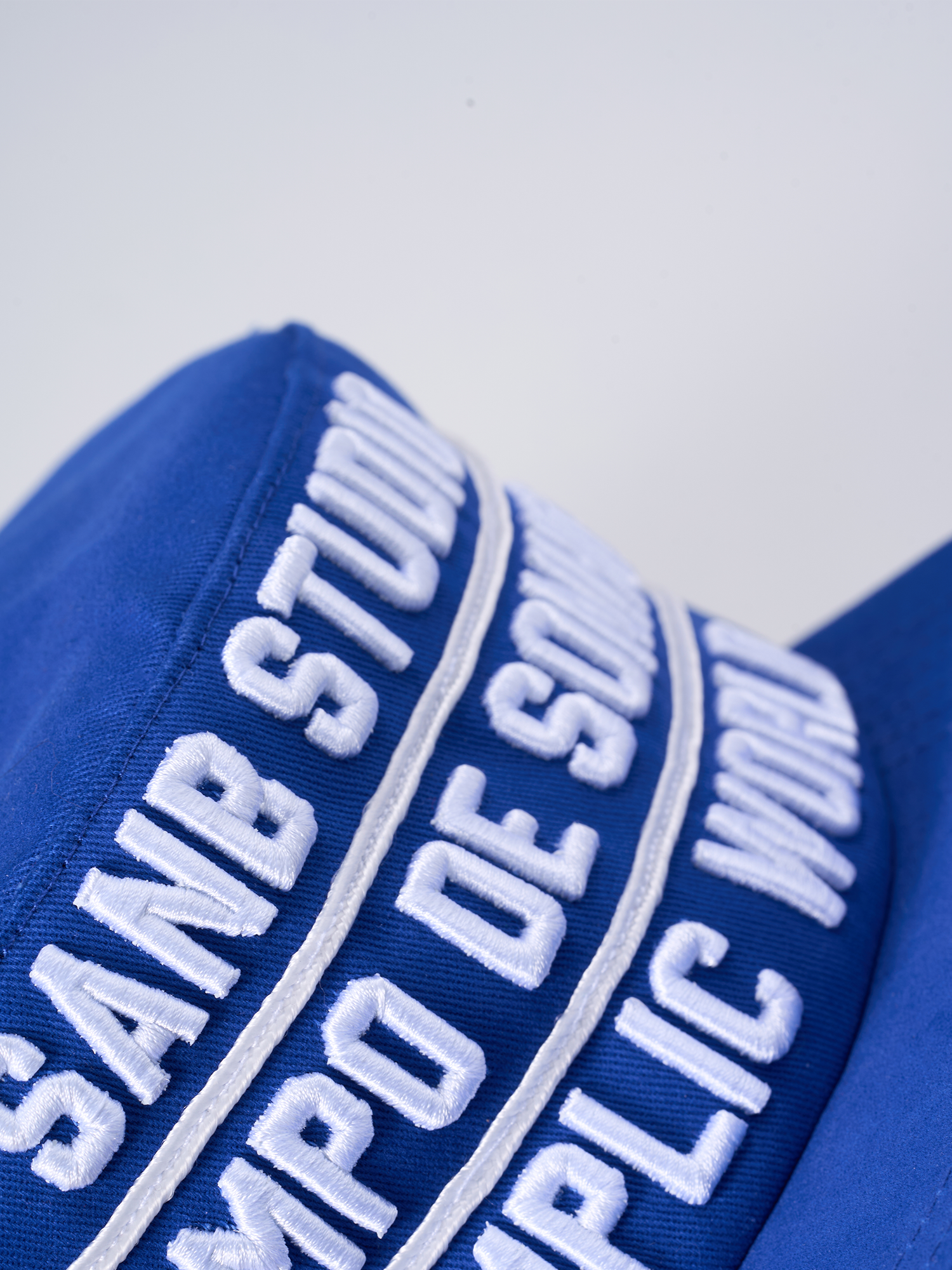 SANB Text Embroidered Pillbox Cap-Hat, Cap, Beanie-One Size-Free Shipping Leatheretro