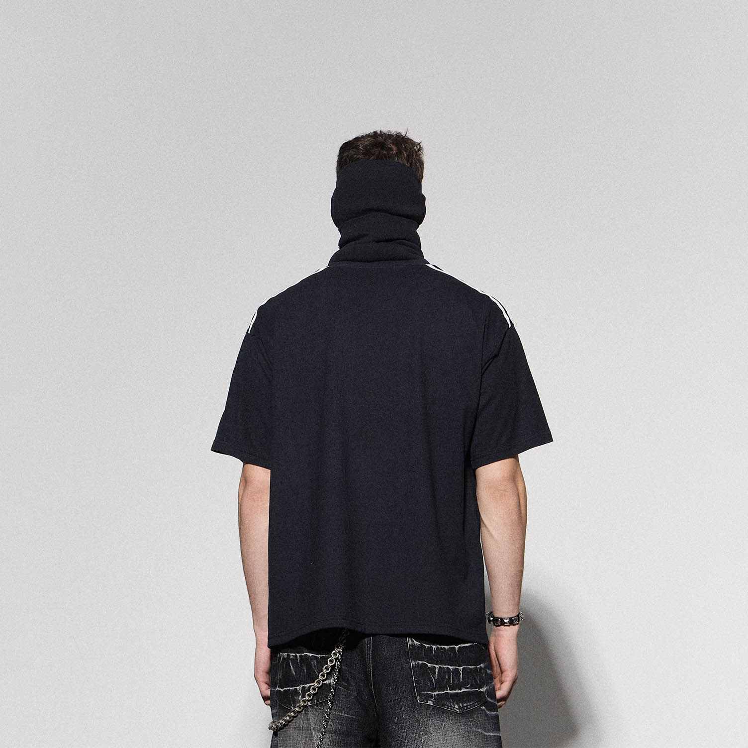 DND4DES Soldier Embroidered T-Shirt-T Shirt-S-Free Shipping Leatheretro