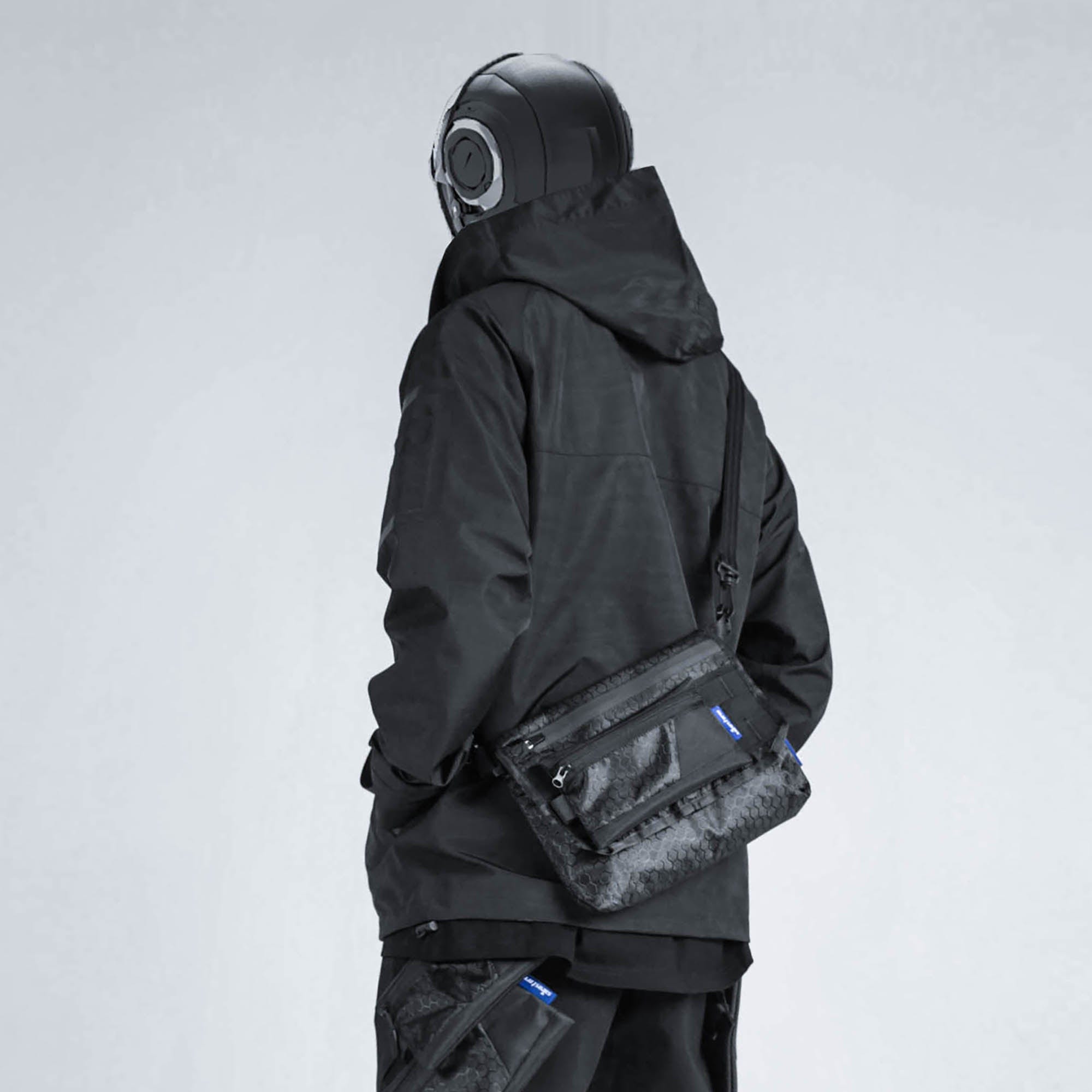 SILENSTORM Waterproof Double-Zip Multi-Pocket Jacket-Jacket-M-Free Shipping Leatheretro