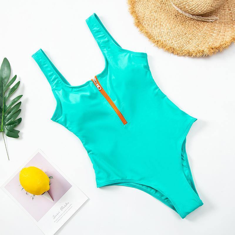 One Piece Summer Beach Swimsuits-Women Swimwear-13-S-Free Shipping Leatheretro