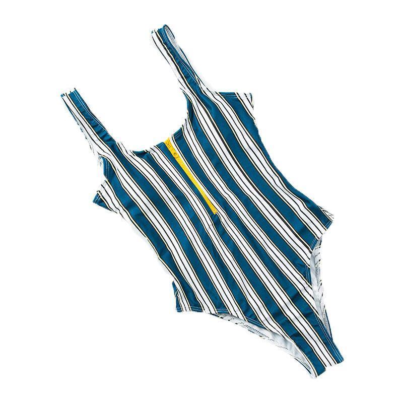 One Piece Summer Beach Swimsuits-Women Swimwear-10-S-Free Shipping Leatheretro