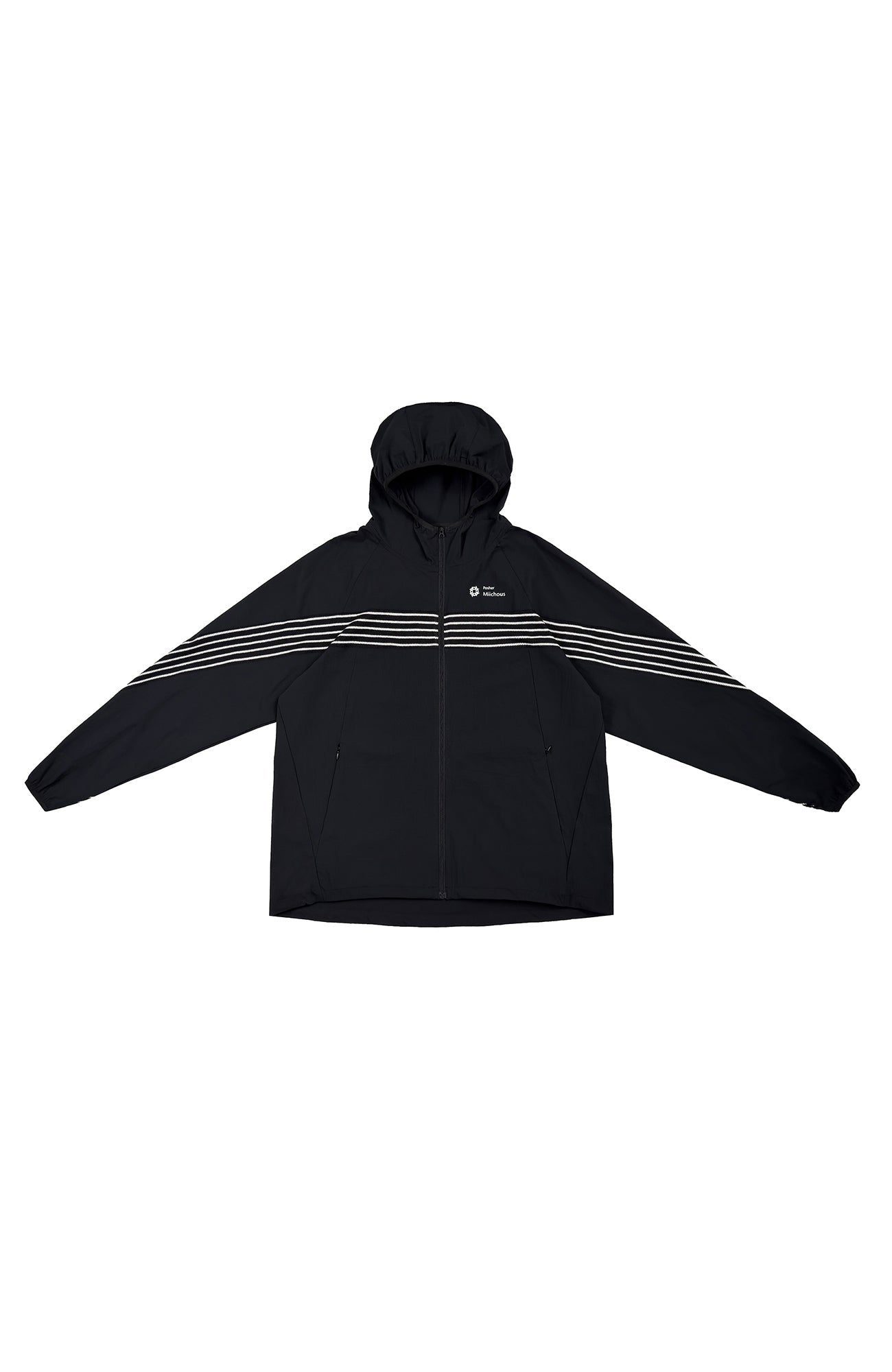 MIICHOUS Contrast-Stripe Quick-Dry Set-Jacket-S (Preorder)-Top-Free Shipping Leatheretro