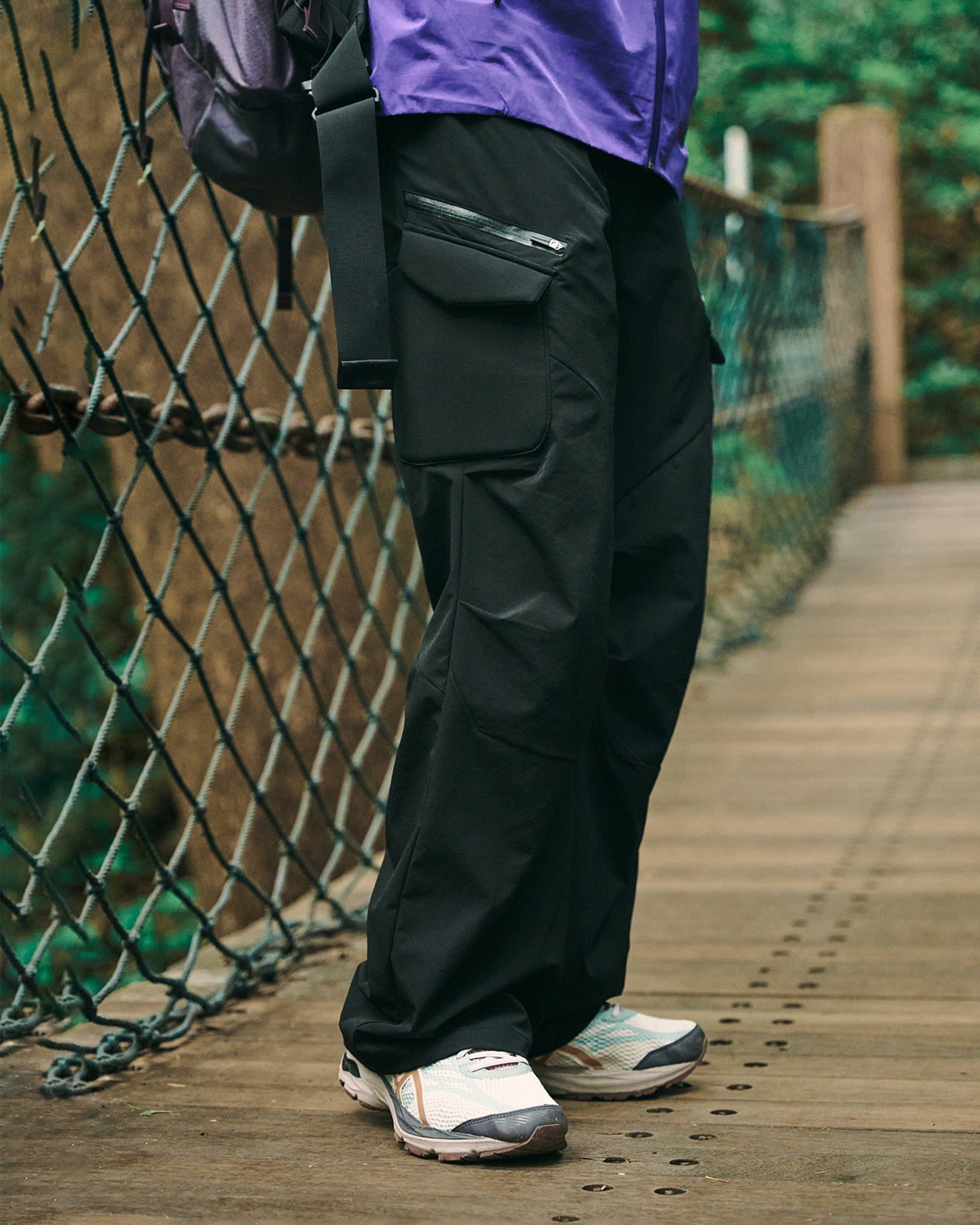 ENSHADOWER Waterproof Pleated Foam Pocket Hiking Pants-Pants-S-Free Shipping Leatheretro