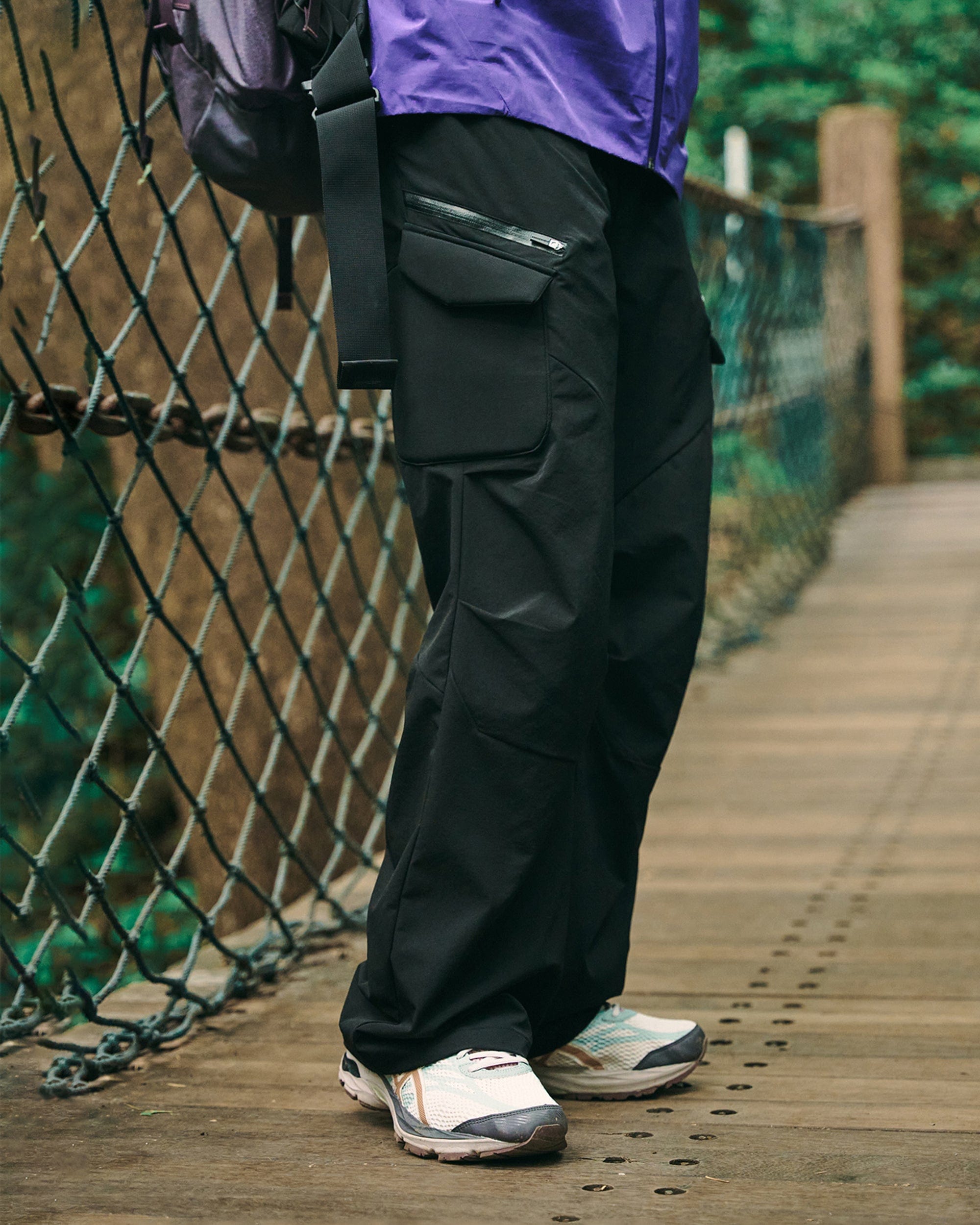 ENSHADOWER Waterproof Pleated Foam Pocket Hiking Pants-Pants-S-Free Shipping Leatheretro