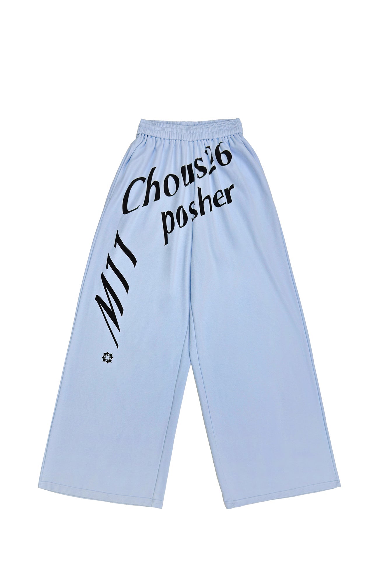 MIICHOUS UV-Protect Graphic Pants-Pants-S (Preorder)-Blue-Free Shipping Leatheretro