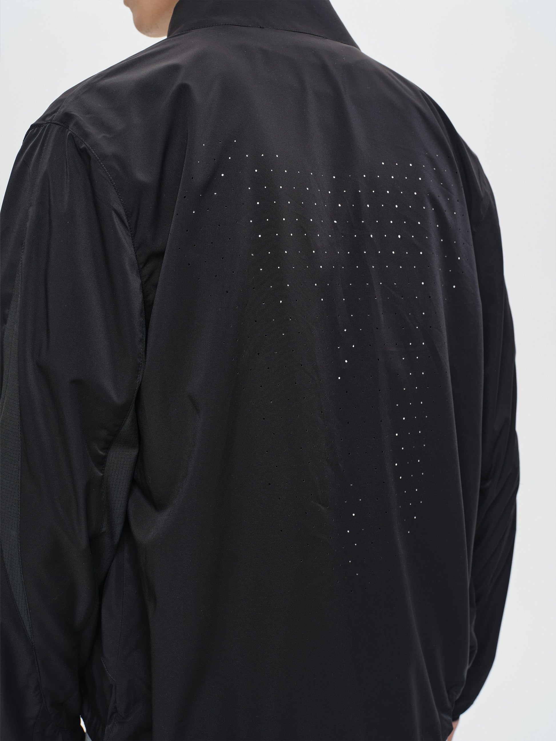 CATSSTAC Utility Dual-Zip Stand Collar UV Protection Jacket-Jacket-Black-M-Free Shipping Leatheretro