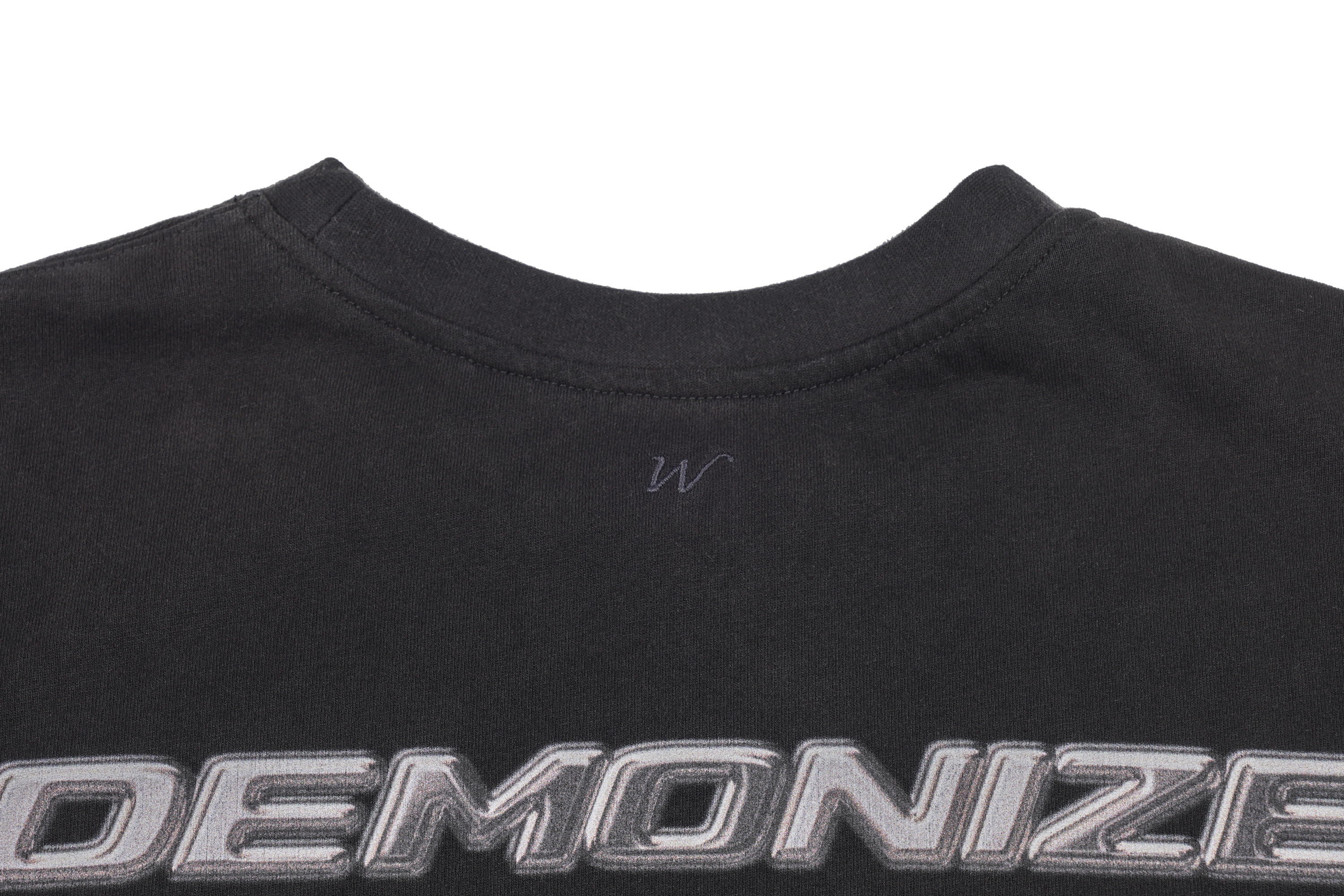 UNDERWATER Demon Eye Racing Graphic Washed T-Shirt-T Shirt-S-Free Shipping Leatheretro