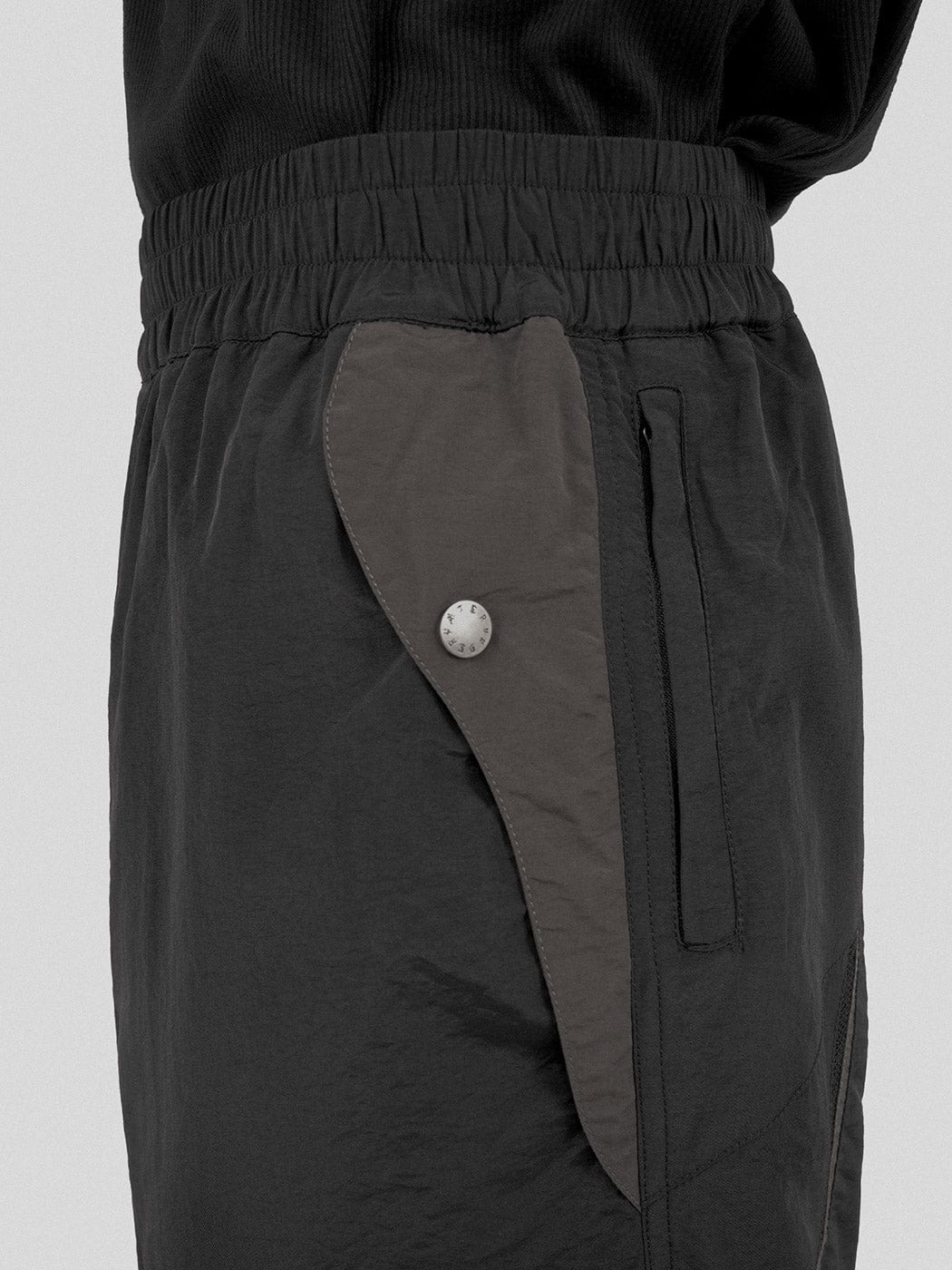 UNDERWATER Wasteland Spliced Pants-Pants-S-Free Shipping Leatheretro