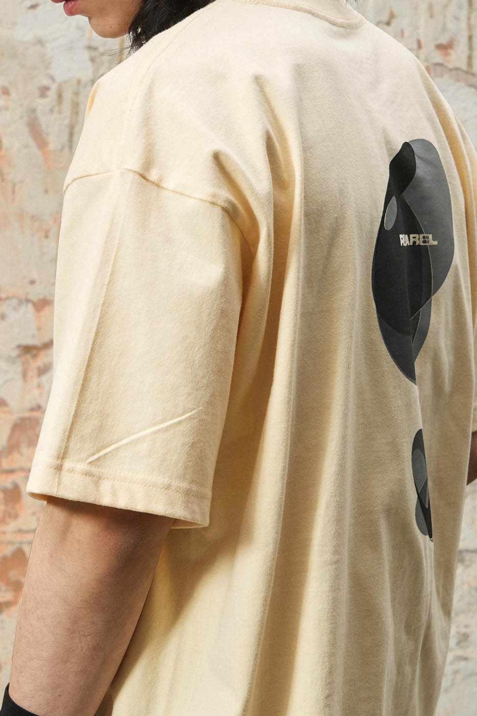 RELABEL Auxiliary Graphics T-Shirt-T Shirt-S-Free Shipping Leatheretro