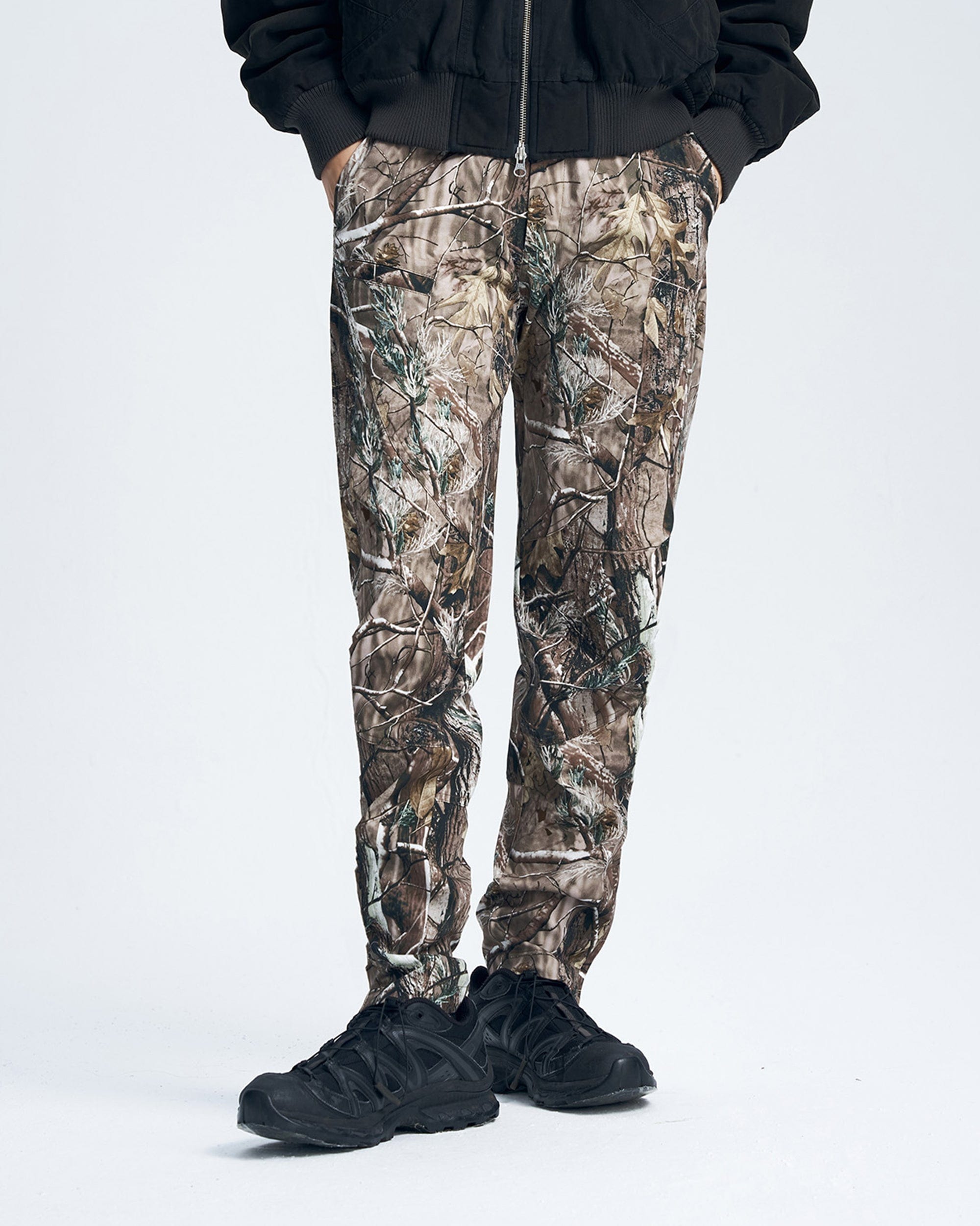 ENSHADOWER Wood Camo Hiking Pants-Pants-Female version:XS-Free Shipping Leatheretro