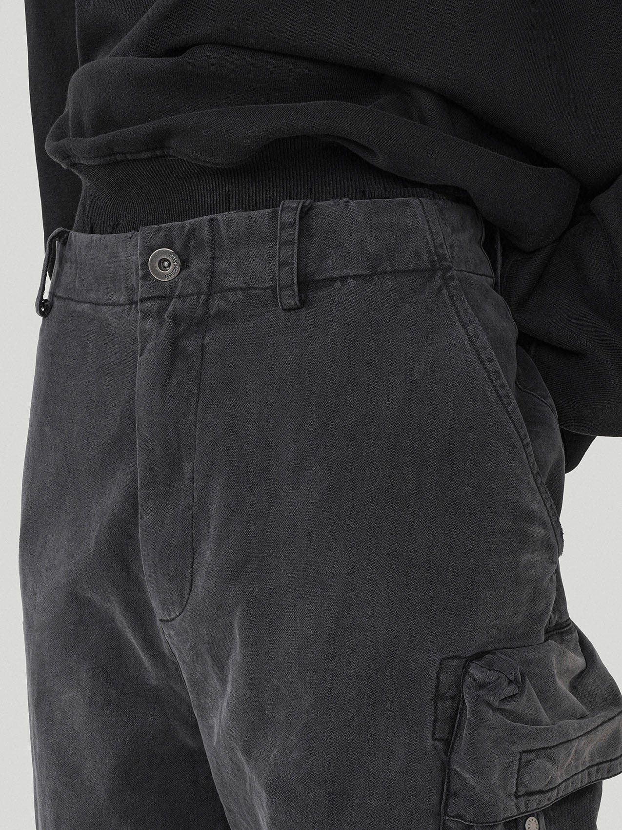 UNDERWATER Multi-pockets Utility Pants-Pants-S-Free Shipping Leatheretro