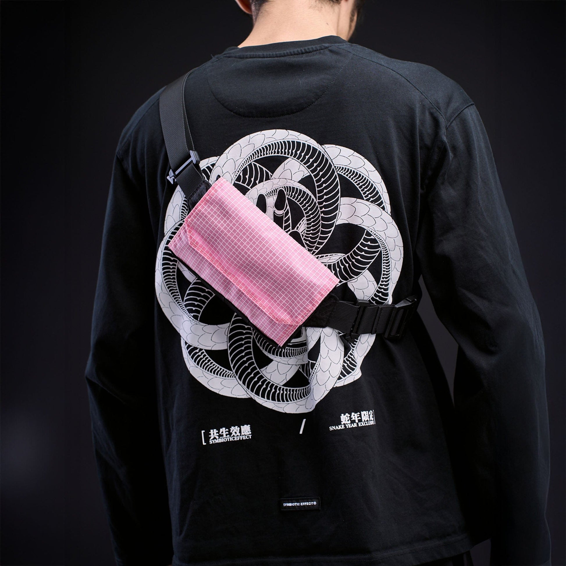 OVERCLOCK ROAM Dual-Roll Ripstop Foldable Sling Bag-Bag-Pink-Free Shipping Leatheretro