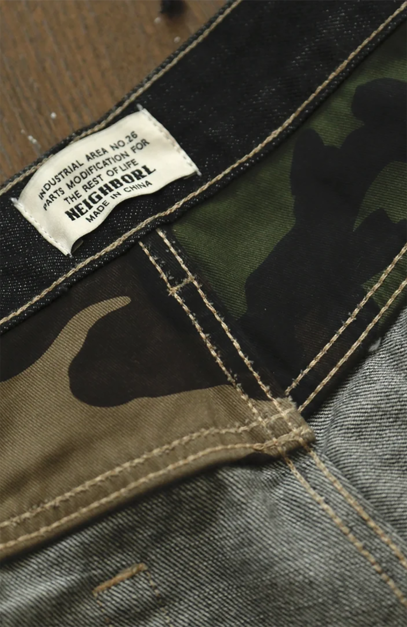 NEIGBORL Essential Raw Denim-Pants-S (Preorder)-Free Shipping Leatheretro