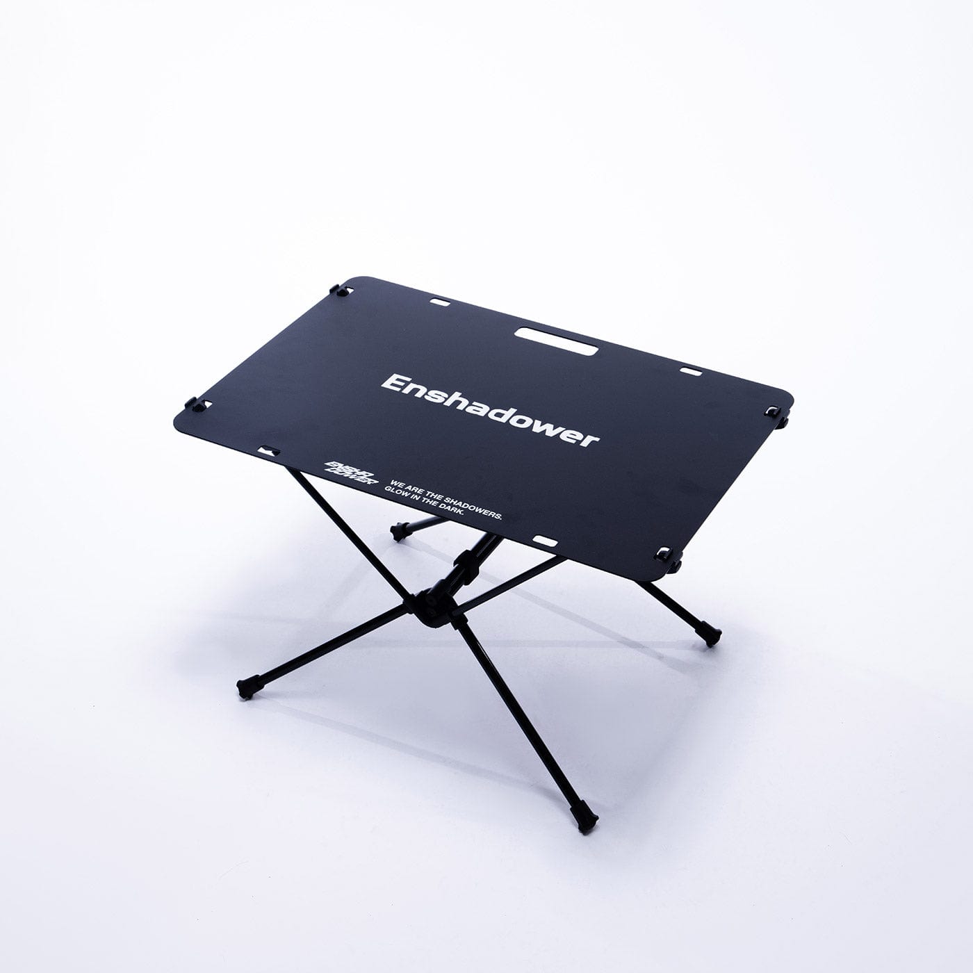 ENSHADOWER Blacked Camping Table-Other Accessories-One Size-Free Shipping Leatheretro