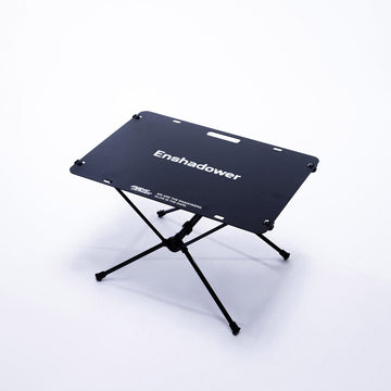 ENSHADOWER Blacked Camping Table-Other Accessories-One Size-Free Shipping Leatheretro