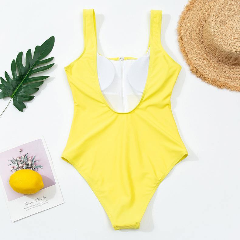 One Piece Summer Beach Swimsuits-Women Swimwear-15-S-Free Shipping Leatheretro