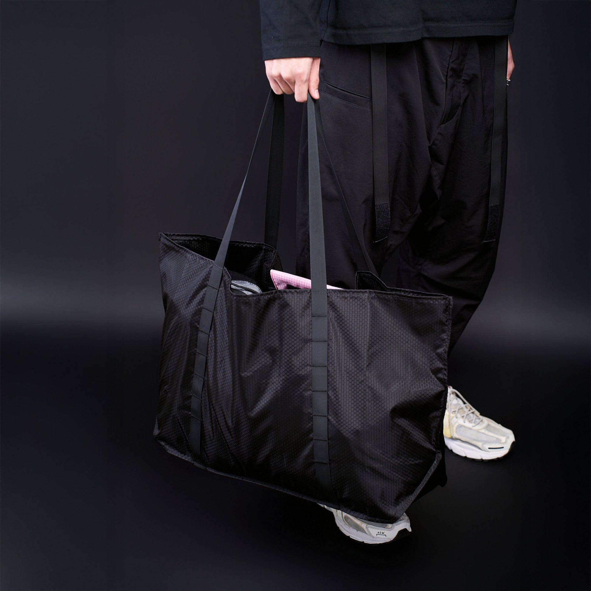 OVERCLOCK ROAM Foldable Ripstop Utility Tote Bag-Bag-Pink-Free Shipping Leatheretro