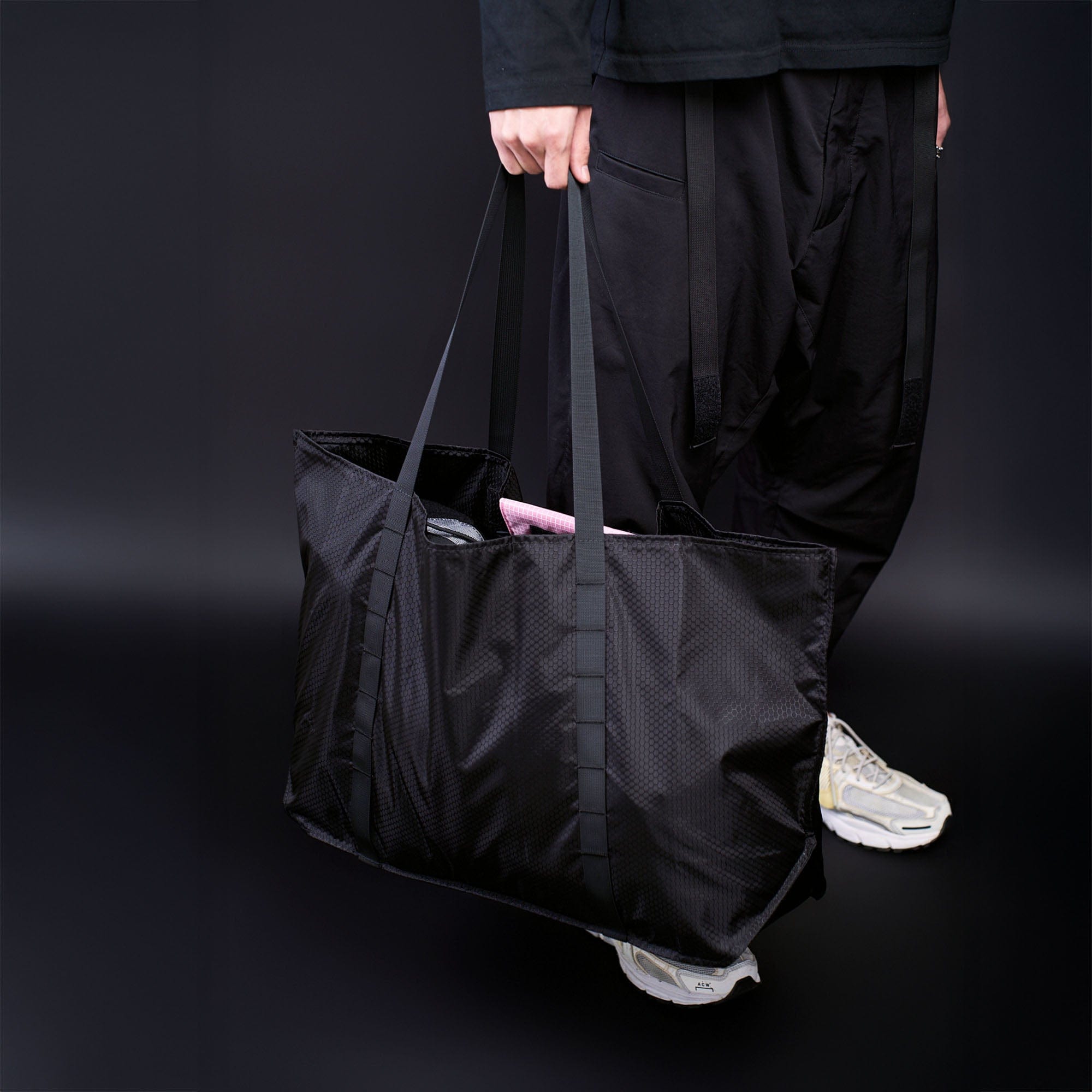 OVERCLOCK ROAM Foldable Ripstop Utility Tote Bag-Bag-Pink-Free Shipping Leatheretro