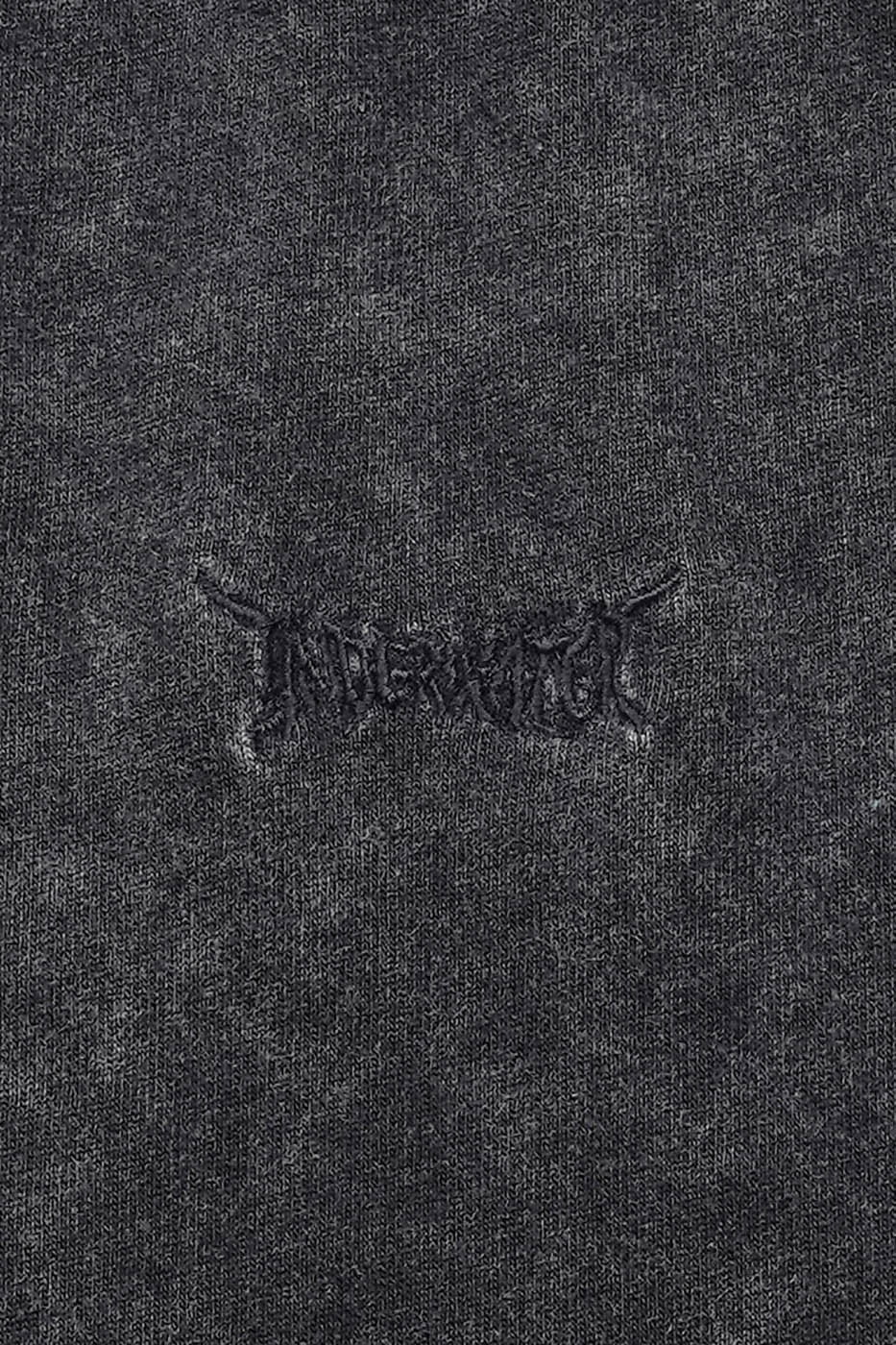 UNDERWATER Wasteland Devil Structure T-Shirt Black-T Shirt-S-Free Shipping Leatheretro