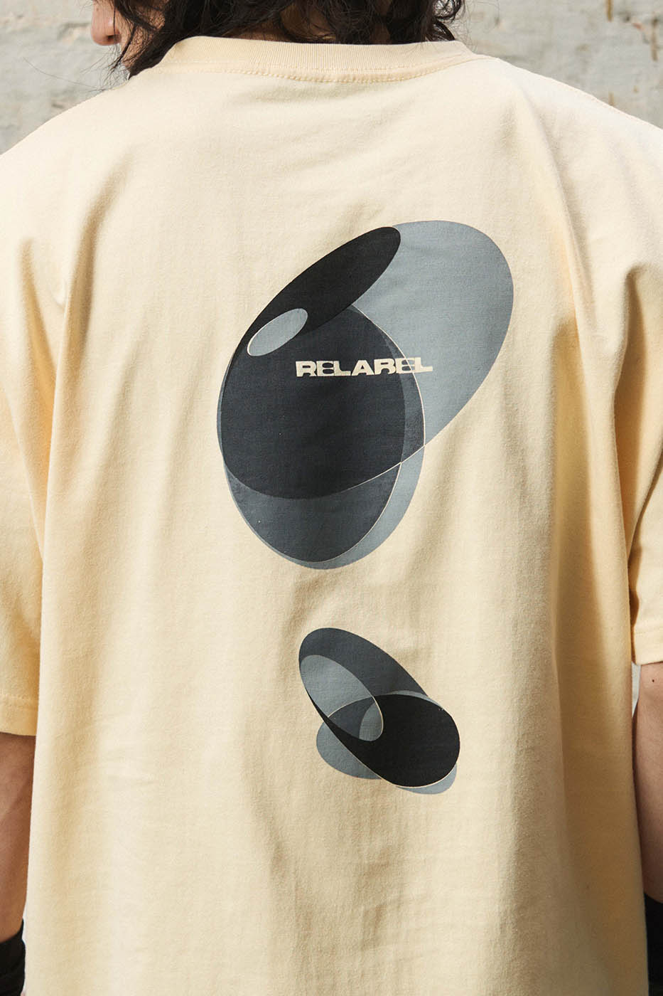 RELABEL Auxiliary Graphics T-Shirt-T Shirt-S-Free Shipping Leatheretro