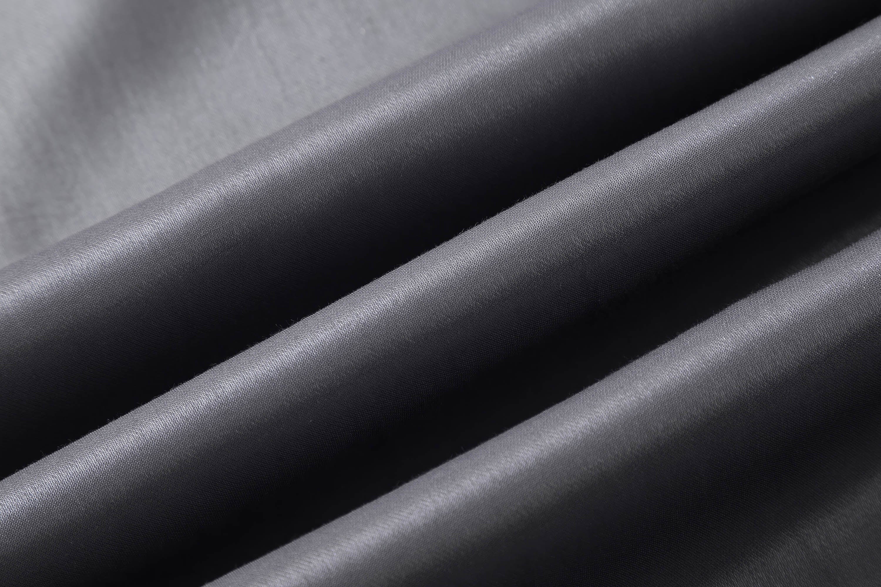 CLP The Liquid Silver Wide-Leg Pants-Pants-S-Black-Free Shipping Leatheretro