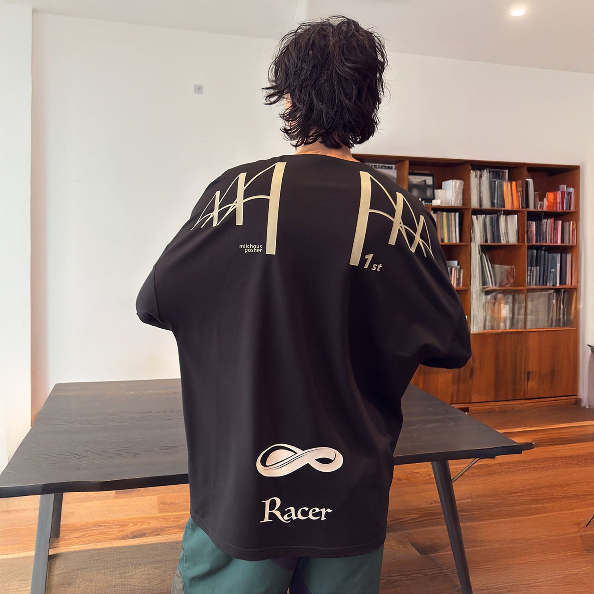 MIICHOUS The First UV Protection Half-Zip Long-Sleeve Tee-L/S Tee-S-Free Shipping Leatheretro
