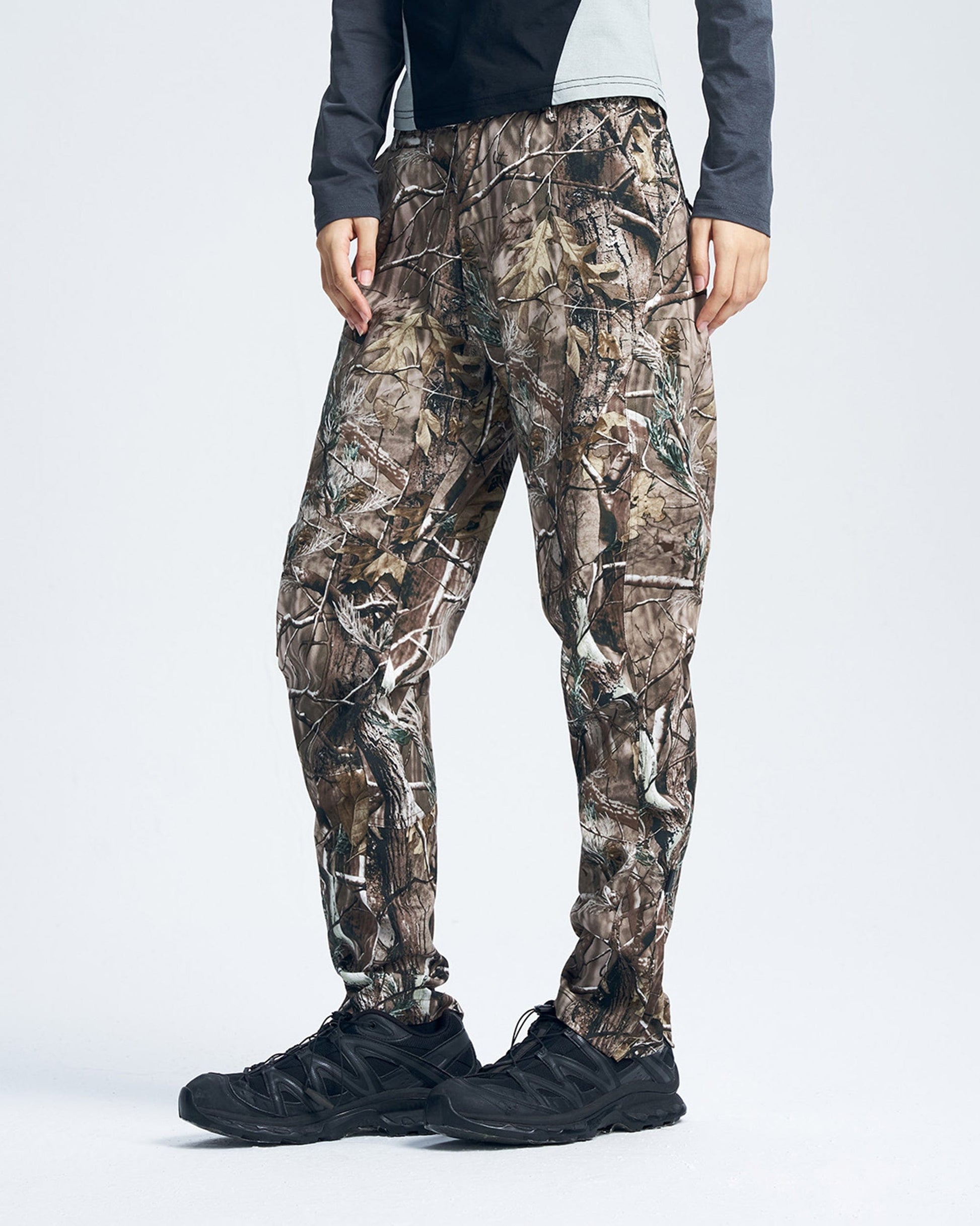 ENSHADOWER Wood Camo Hiking Pants-Pants-Female version:XS-Free Shipping Leatheretro