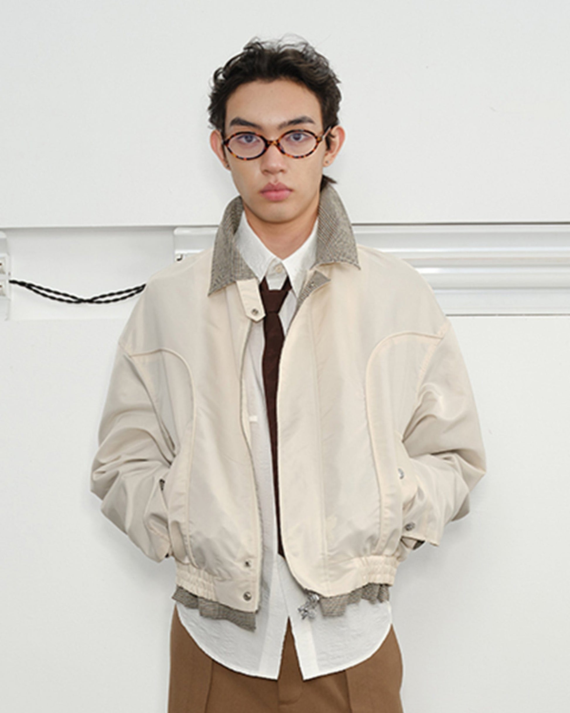 KREATE Structural Line Waterproof Jacket-Jacket-S-Blue-Free Shipping Leatheretro