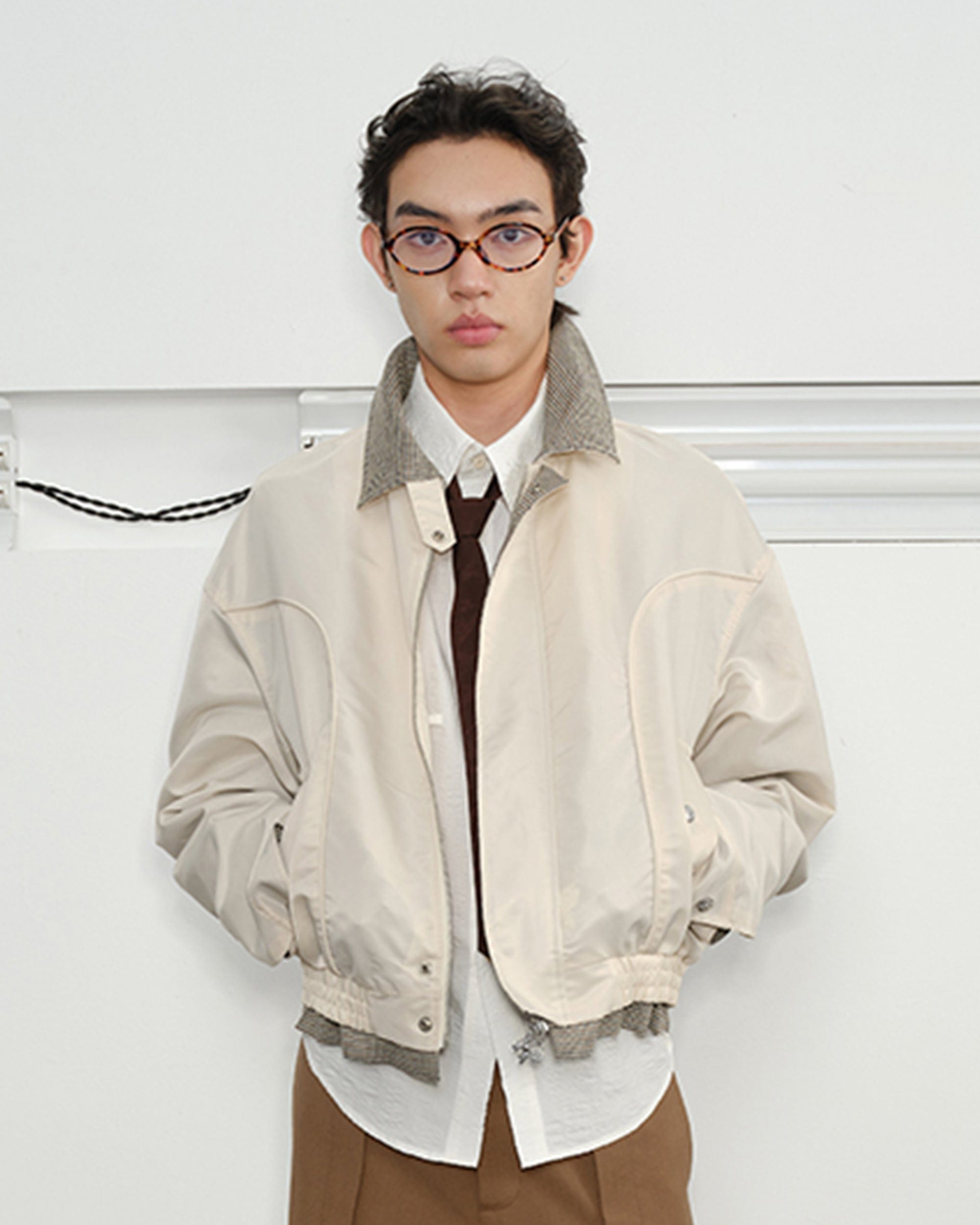 KREATE Structural Line Waterproof Jacket-Jacket-S-Blue-Free Shipping Leatheretro