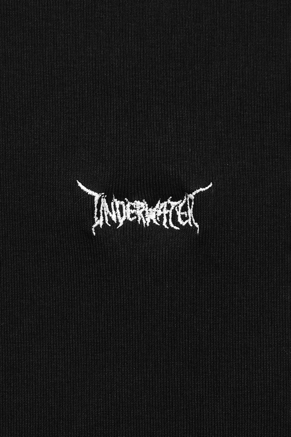 UNDERWATER Distressed Punk LOGO Tank Top-Tank Top-S-Free Shipping Leatheretro