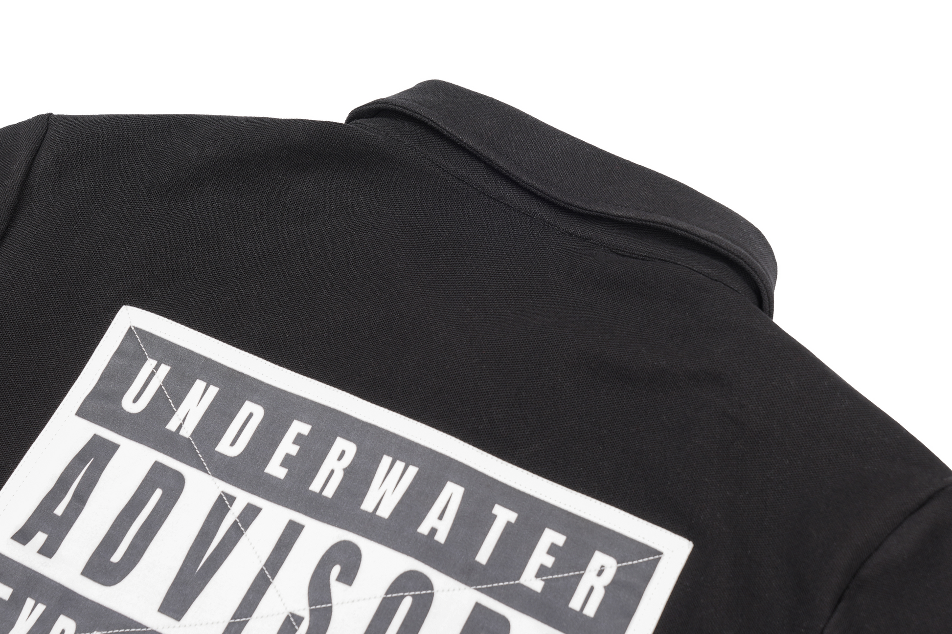 UNDERWATER Lucifer Embroidered Polo Shirt-T Shirt-S (Preorder)-Free Shipping Leatheretro