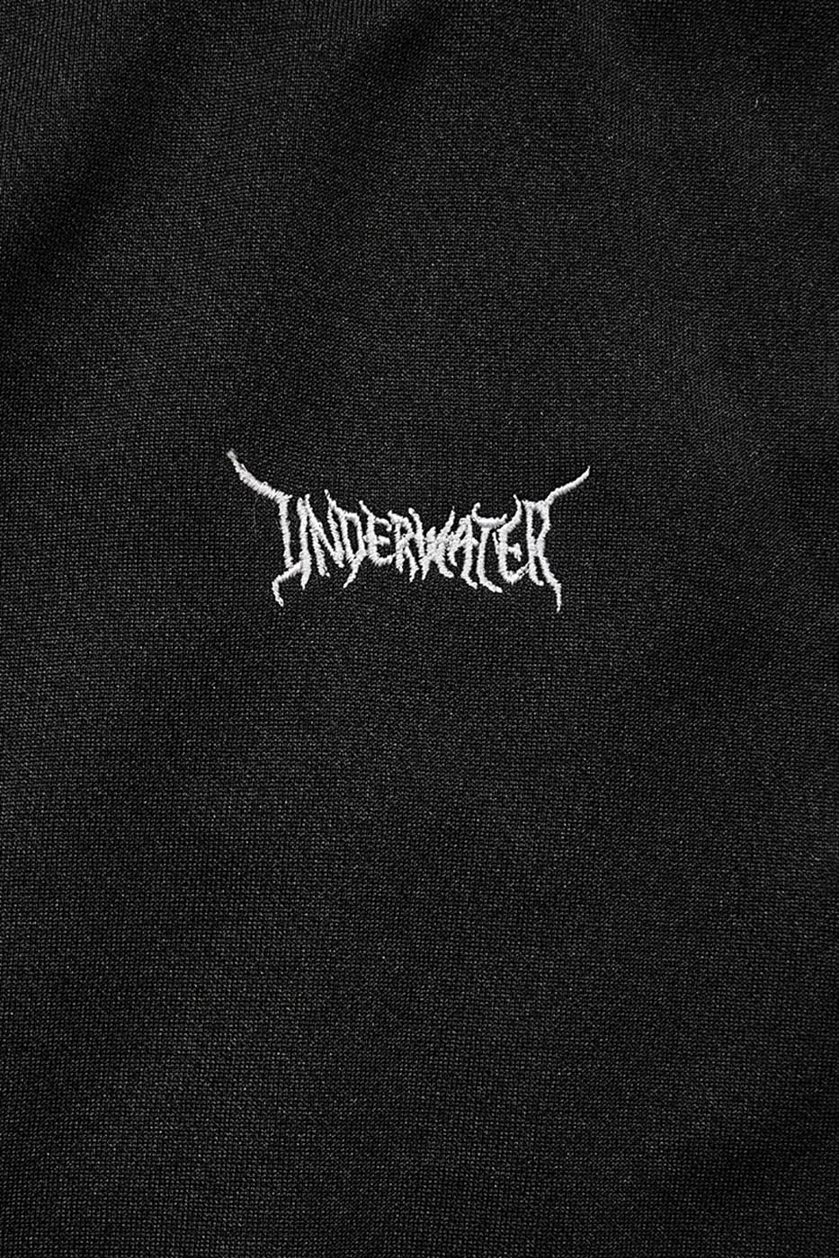 UNDERWATER Demon Eye Mesh Jersey Black-T Shirt-S-Free Shipping Leatheretro