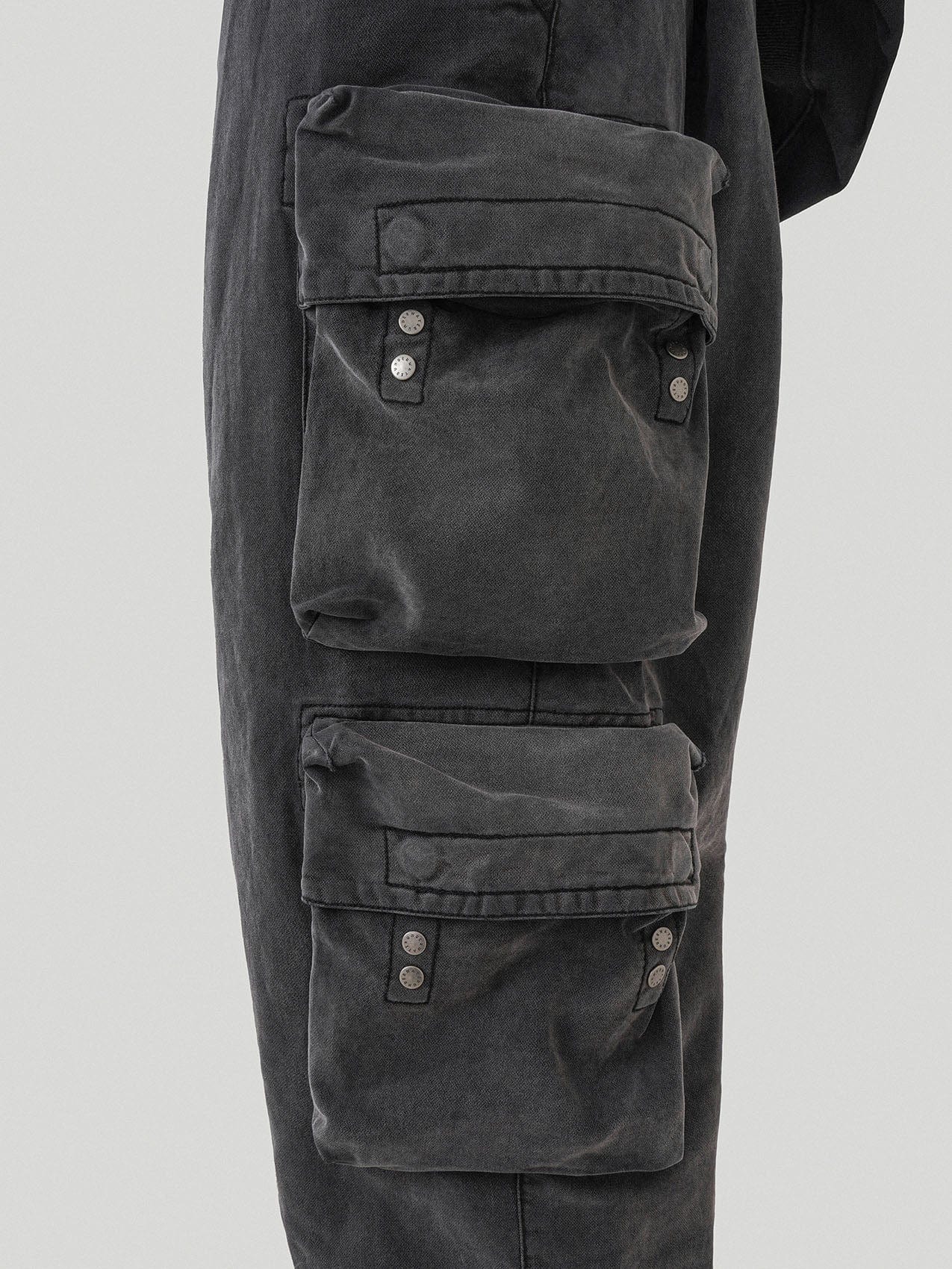 UNDERWATER Multi-pockets Utility Pants-Pants-S-Free Shipping Leatheretro