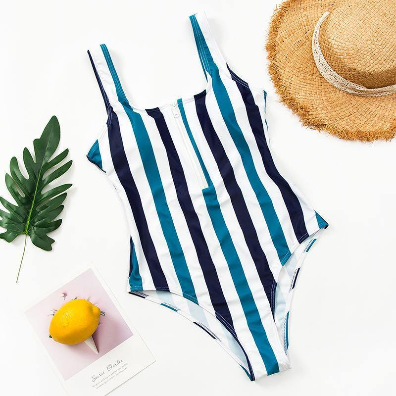 One Piece Summer Beach Swimsuits-Women Swimwear-16-S-Free Shipping Leatheretro