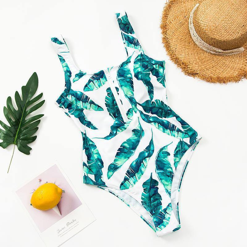 One Piece Summer Beach Swimsuits-Women Swimwear-21-S-Free Shipping Leatheretro