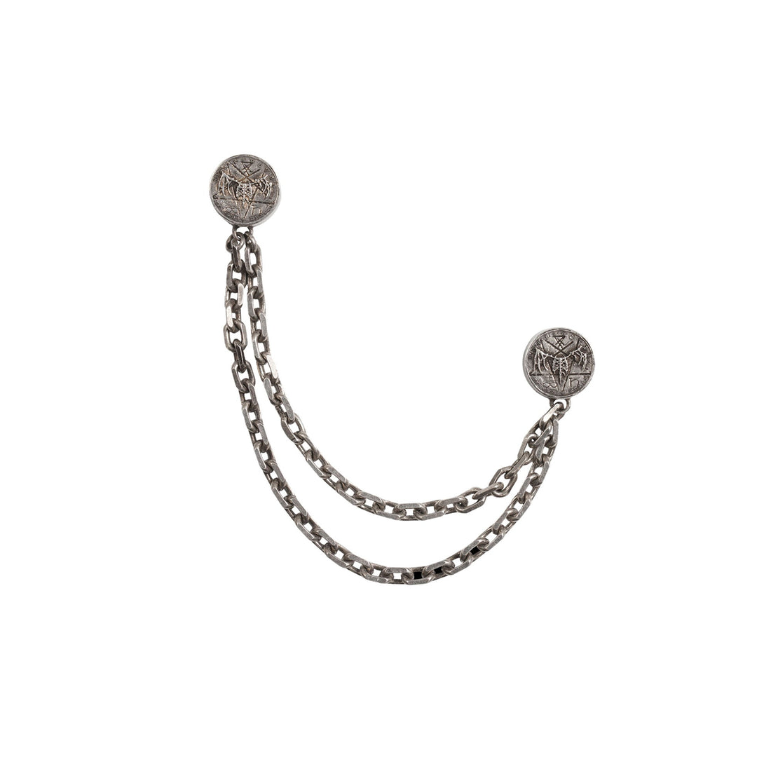 UNDERWATER Hellbound Wing Distressed Magnetic Hem Adjustment-Accessories-One Size-Free Shipping Leatheretro