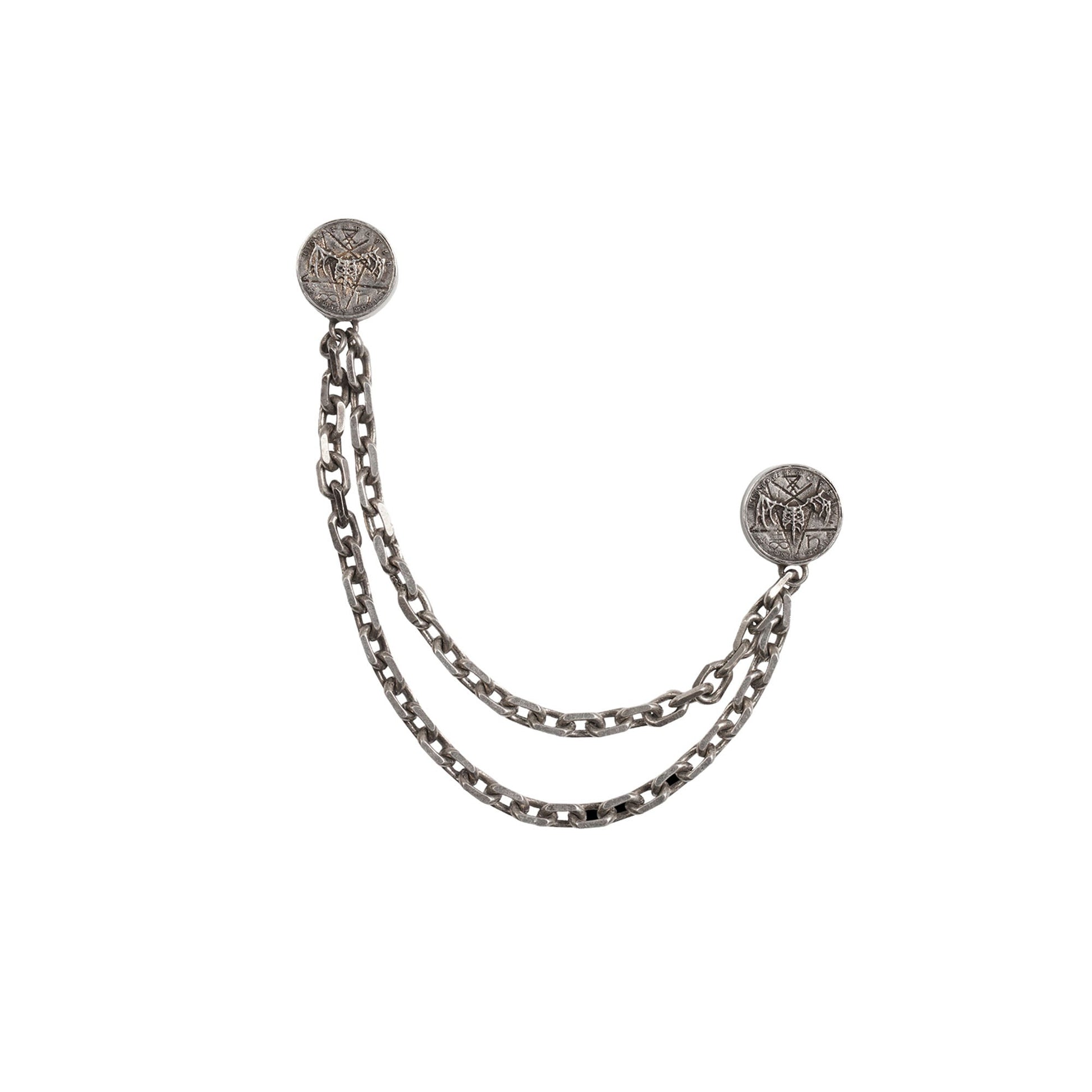 UNDERWATER Hellbound Wing Distressed Magnetic Hem Adjustment-Accessories-One Size-Free Shipping Leatheretro