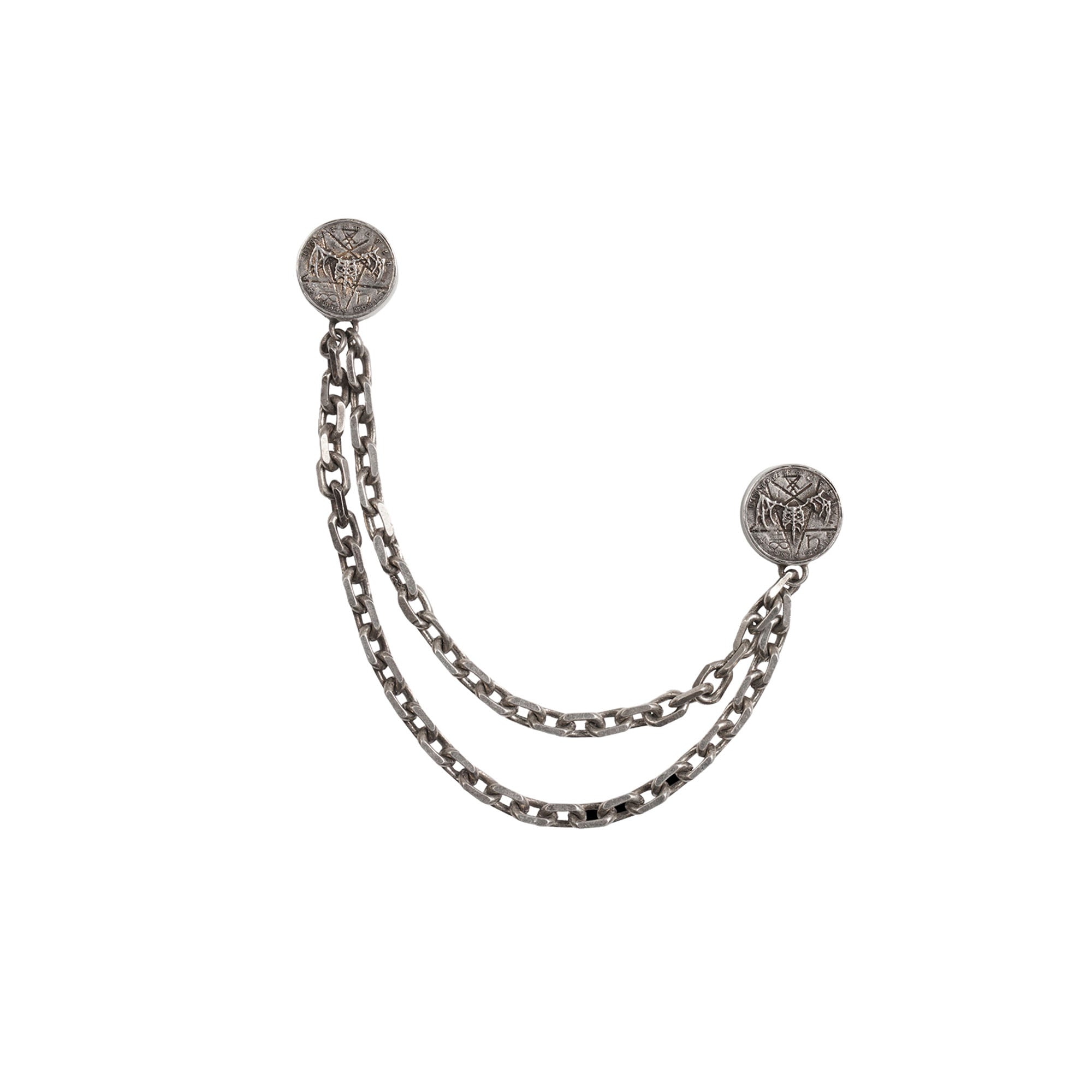 UNDERWATER Hellbound Wing Distressed Magnetic Hem Adjustment-Accessories-One Size-Free Shipping Leatheretro