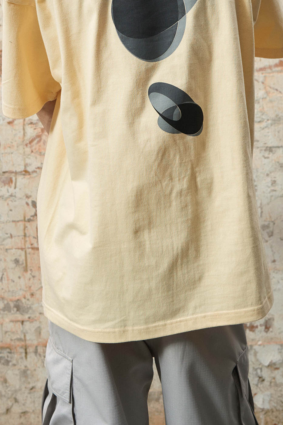 RELABEL Auxiliary Graphics T-Shirt-T Shirt-S-Free Shipping Leatheretro